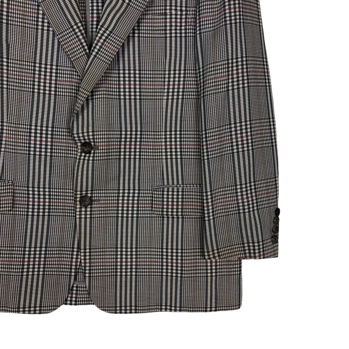 Burberry 🔥VINTAGE BURBERRYS NOVA CHECK COATS DOUBLE BREAST Size US S / EU 44-46 / 1 - 7 Thumbnail
