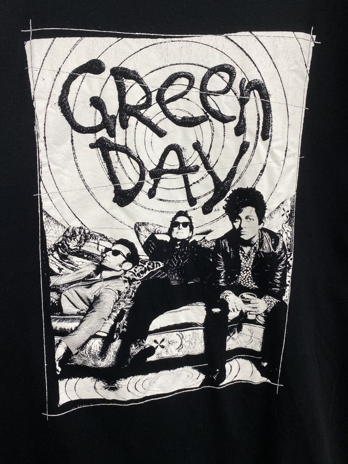 Band Tees 🇺🇸 Vintage Y2K Green Day Rock Band T-Shirt Rare Retro Hype Size US XL / EU 56 / 4 - 6 Thumbnail