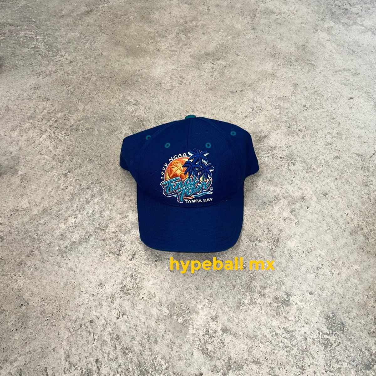 NCAA Vintage 1999 NCAA Final Four Tampa Bay Official Hat Size ONE SIZE - 1 Thumbnail