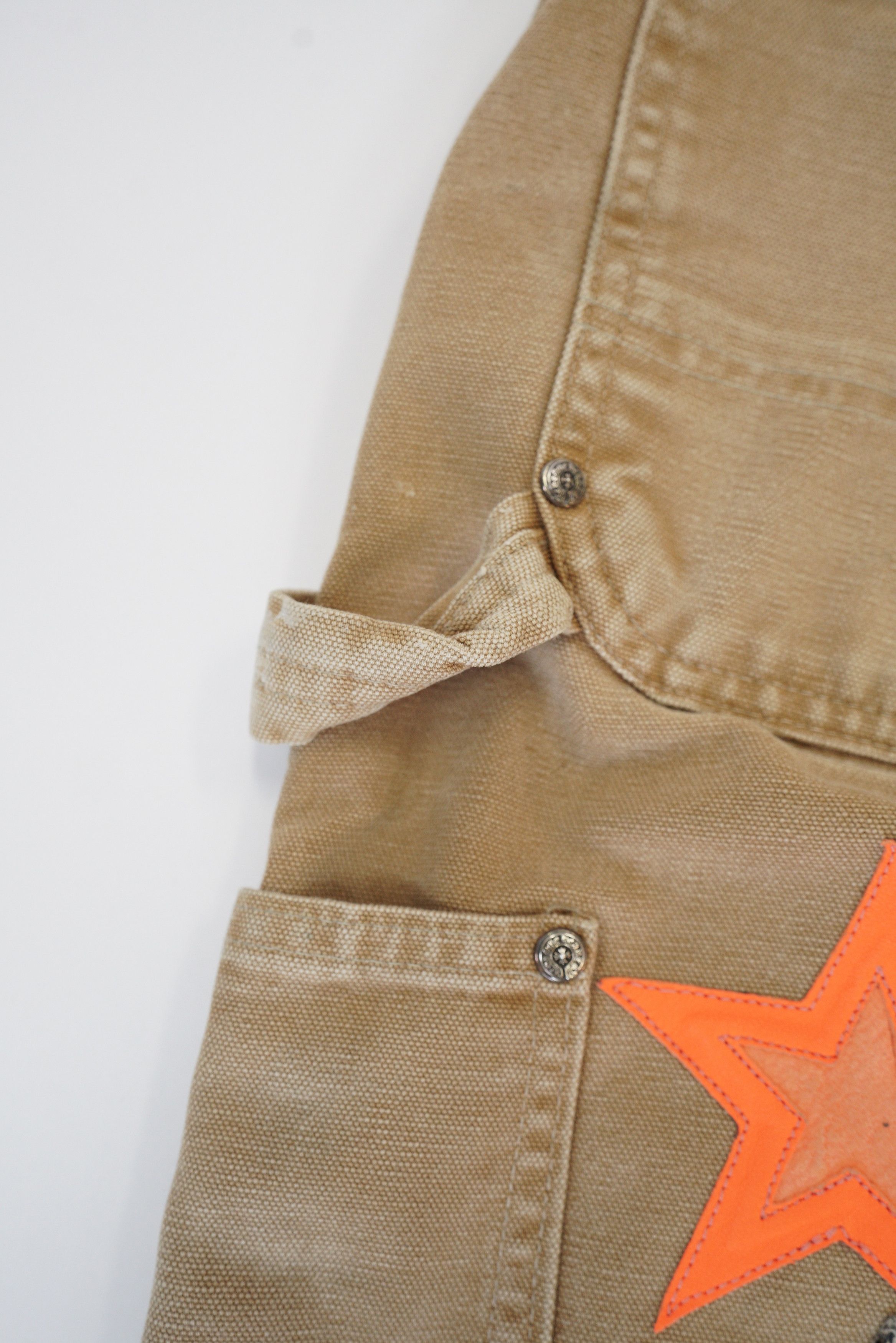 Chrome Hearts Chrome Hearts Las Vegas Orange Cheetah Star Carpenter Pants Size US 28 / EU 44 - 16 Thumbnail