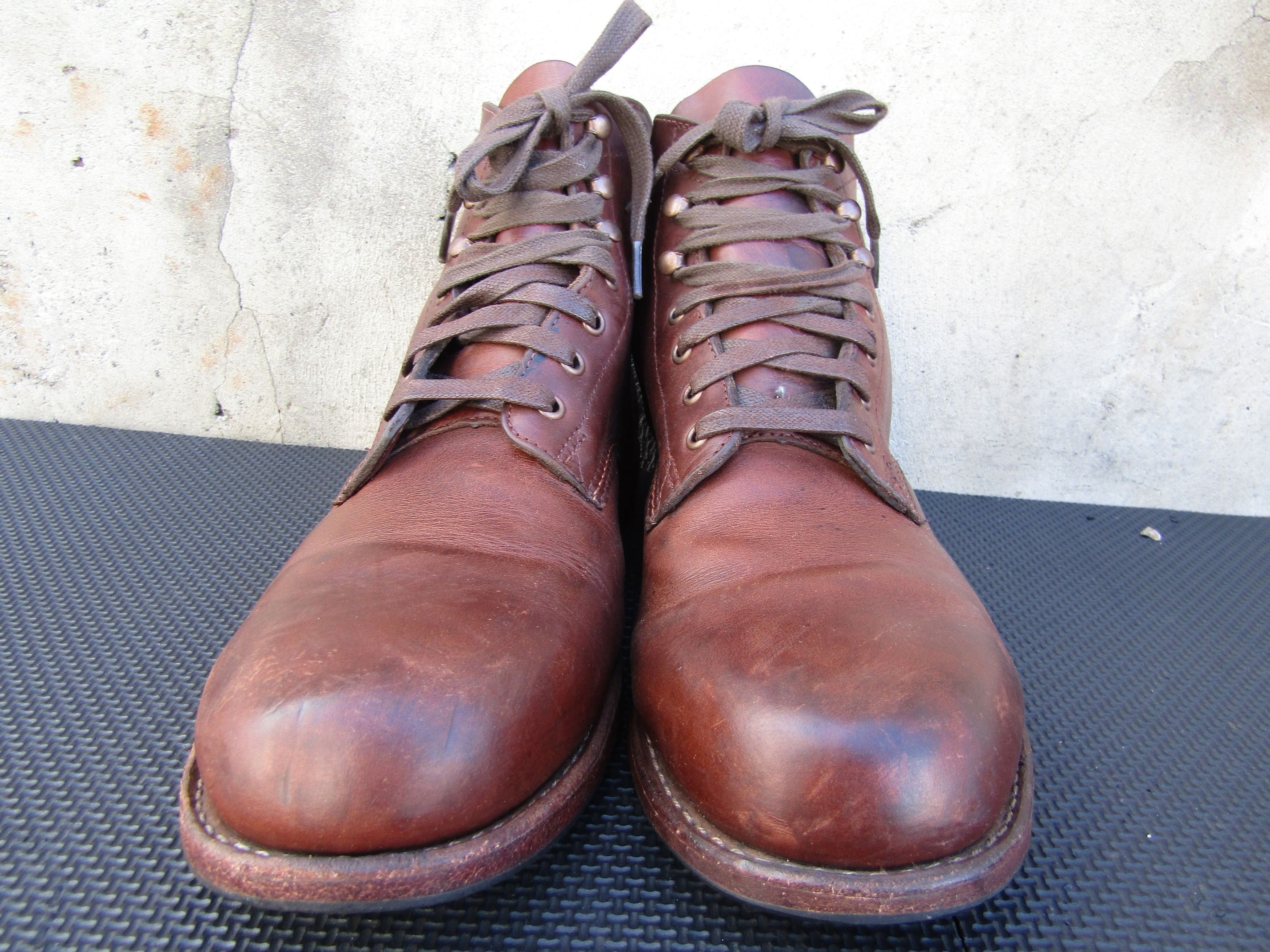 Wolverine Wolverine 1000 Mile Plain-Toe Original Leather Boot USA Size US 9 / EU 42 - 4 Thumbnail
