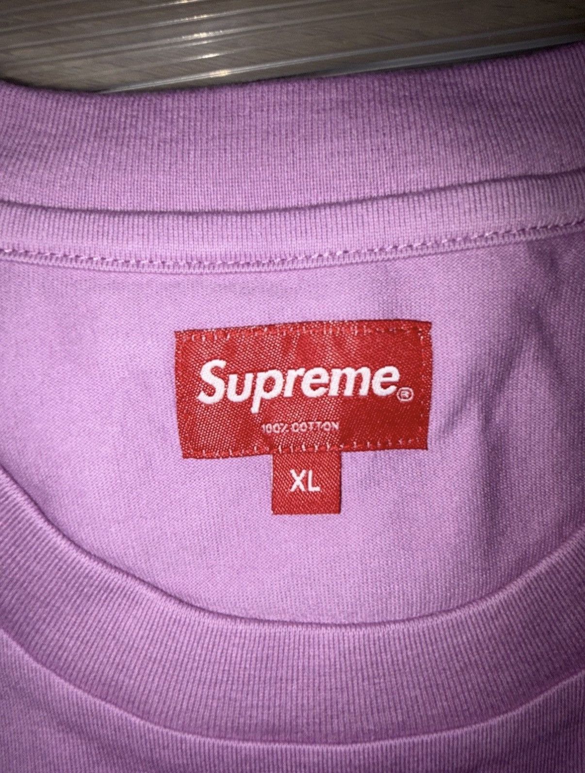 Supreme Supreme Small Box Logo Tee Size US XL / EU 56 / 4 - 5 Thumbnail