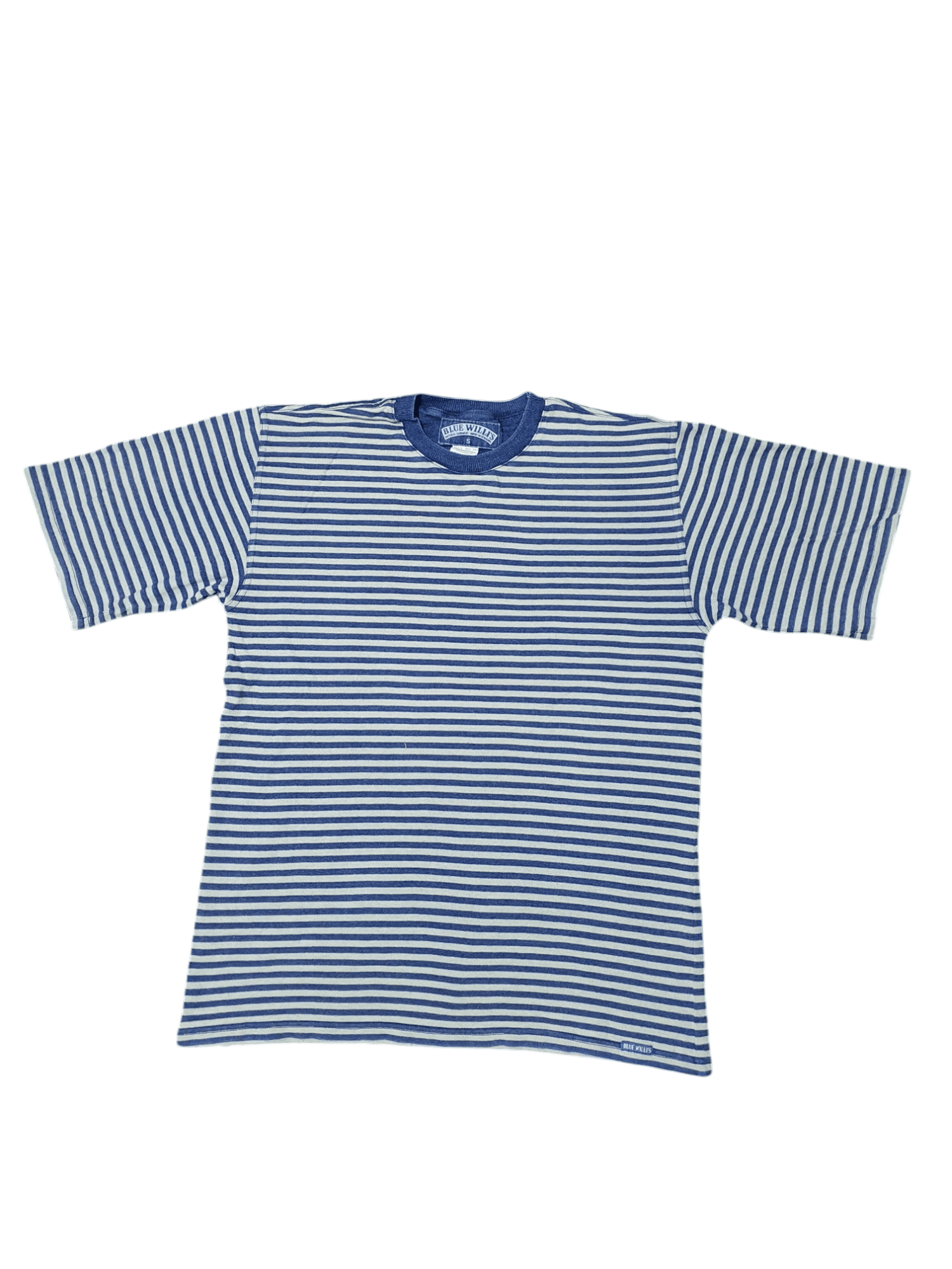 Other BLUE WILLIS DENMARK 21/28 HEAVY COTTON T-SHIRT Size US S / EU 44-46 / 1 - 4 Thumbnail