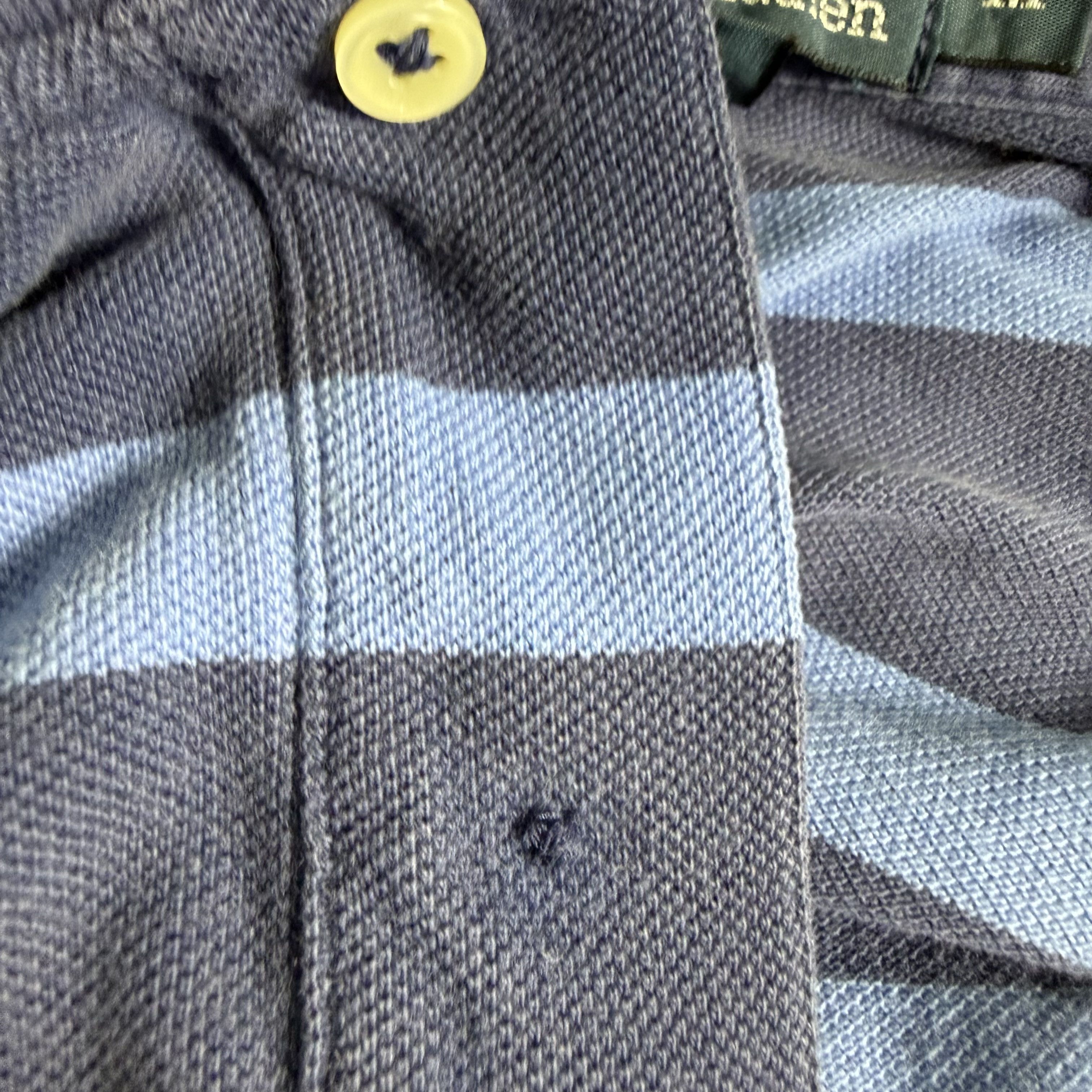 Polo Ralph Lauren 🔥RARE🔥Vintage Polo Ralph Lauren Stripes Polo Shirt Size US M / EU 48-50 / 2 - 7 Thumbnail