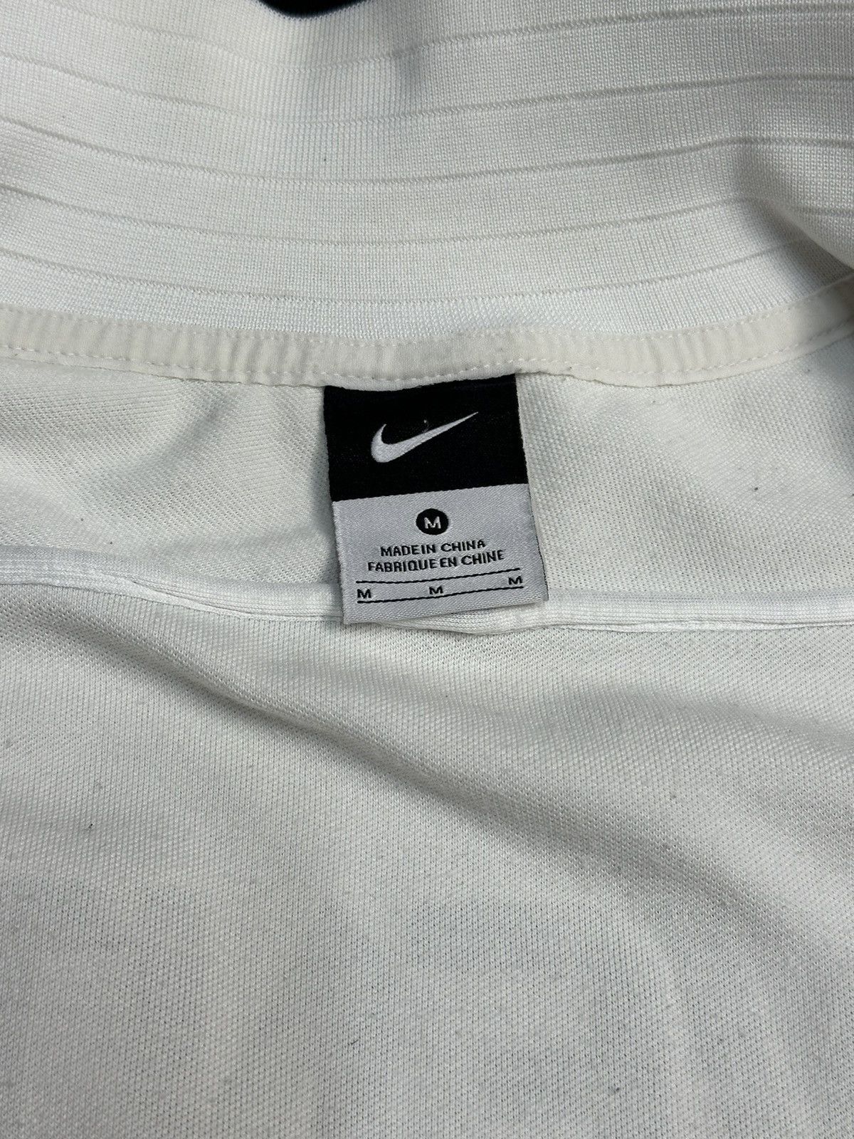 Nike × Vintage Vintage Nike Juventus Blokecore Logo Track Jacket Y2K Drill Size US M / EU 48-50 / 2 - 15 Thumbnail
