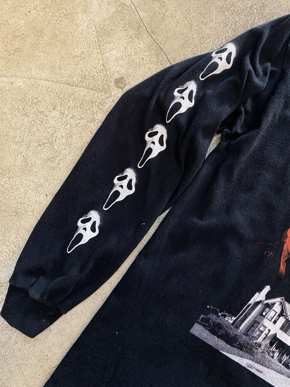 Expert Horror Scream Horror Movie Long Sleeve Shirt Size US L / EU 52-54 / 3 - 3 Thumbnail