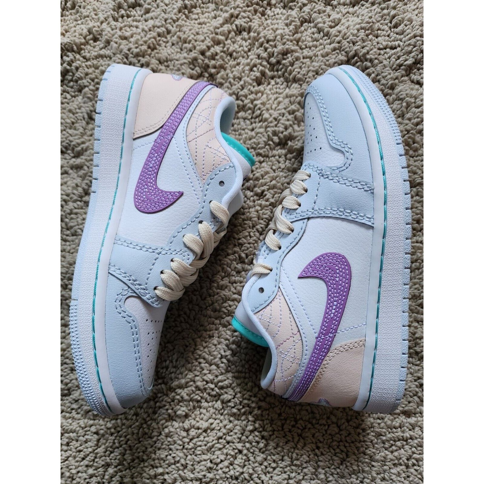 Wmns Jordan Low Multi-Color Sashiko Brand New Sz