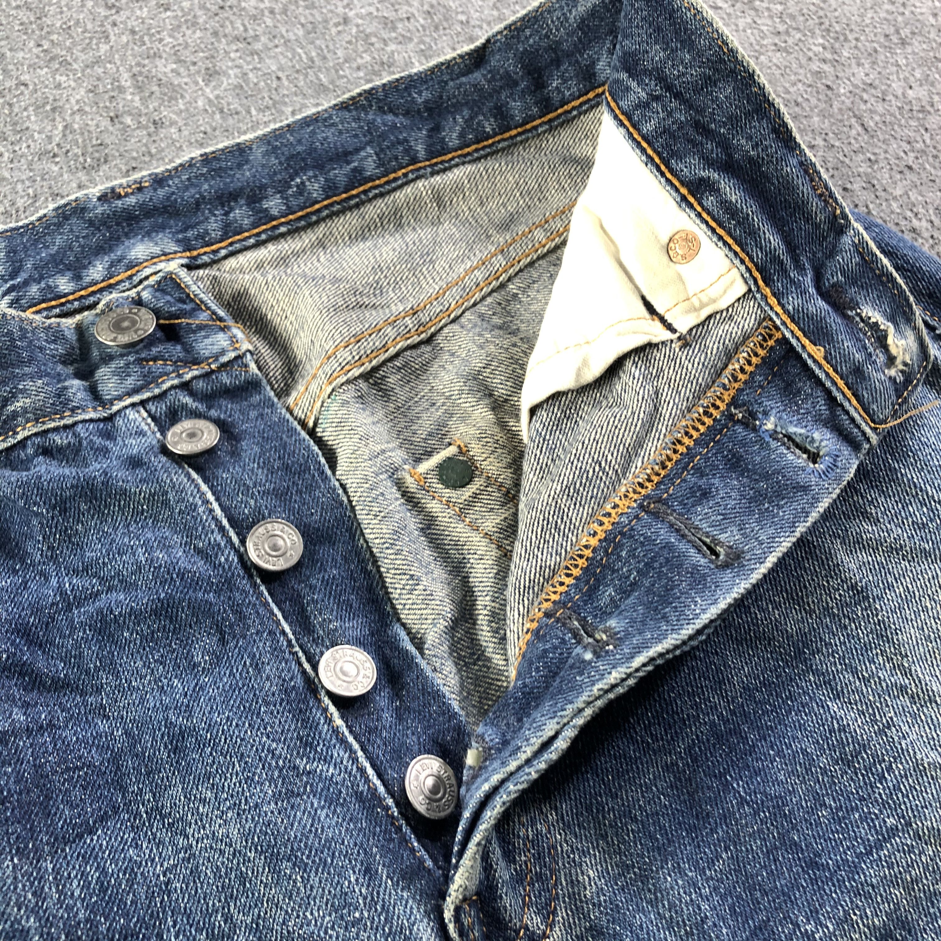 Levi's Vintage Levis 501 Redline Jeans-J3791 Size US 28 / EU 44 - 8 Thumbnail