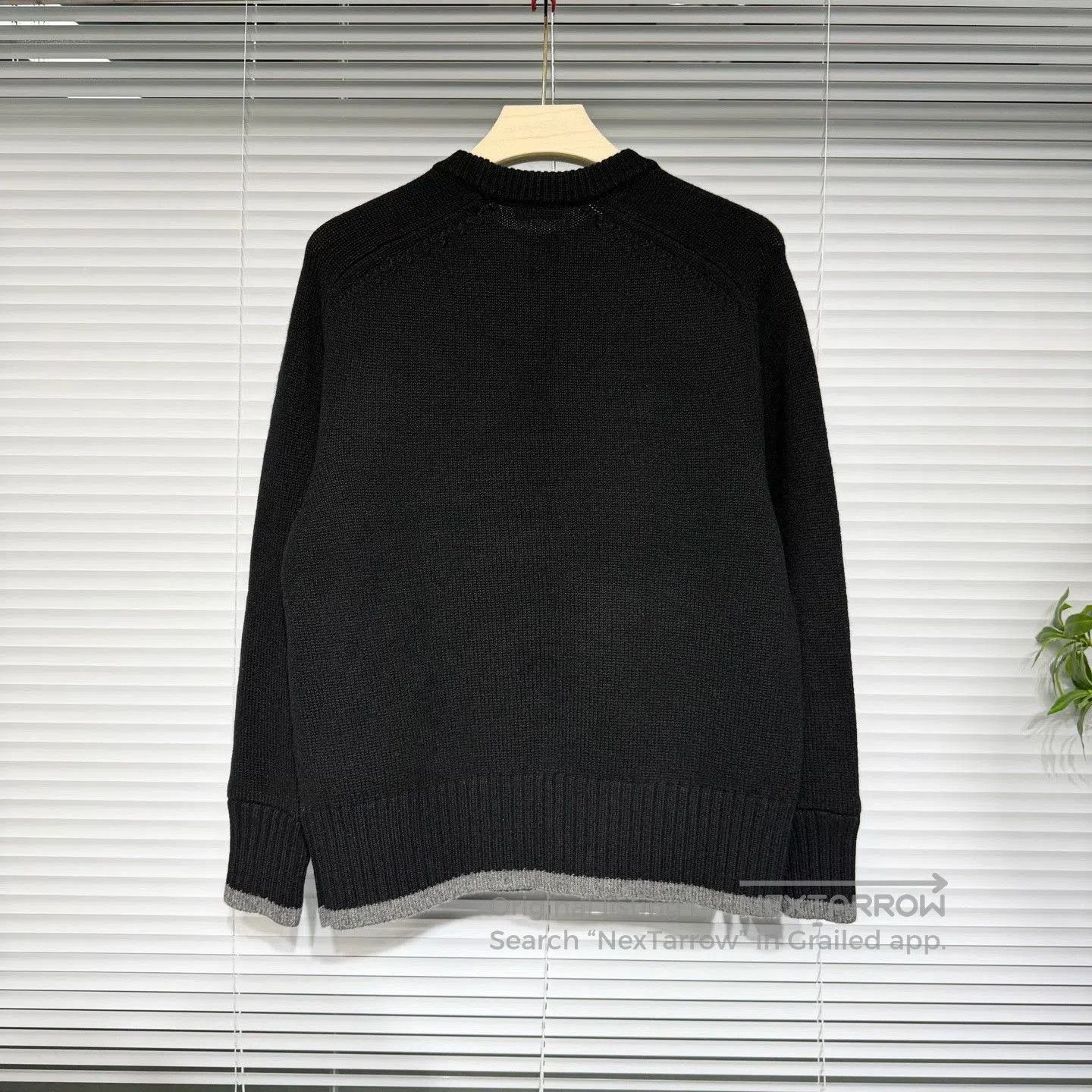 Dior Dior Knit Sweater with Embroidered Logo. Size US S / EU 44-46 / 1 - 2 Thumbnail