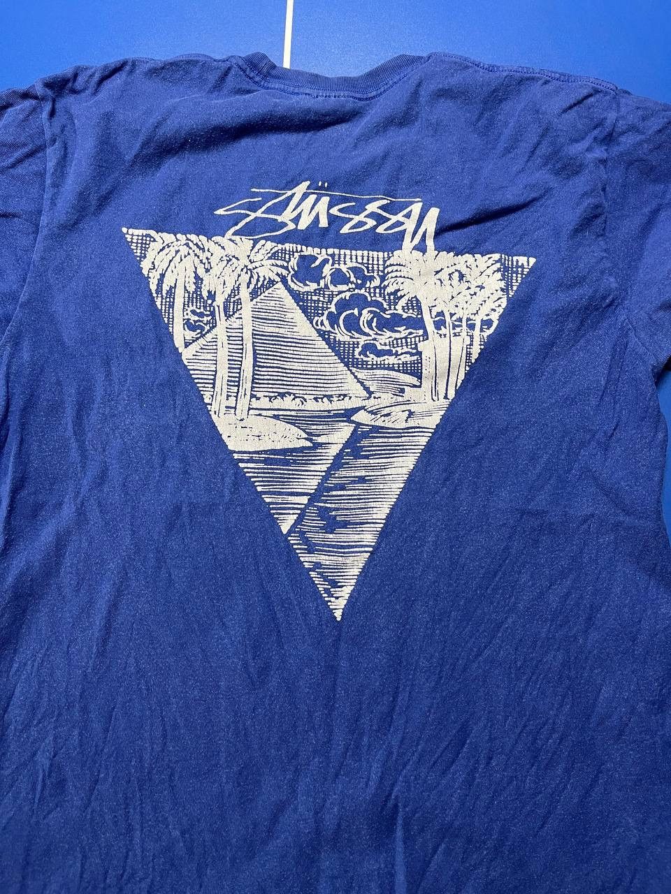 Stussy Stussy Piramid Giza Tee Size US M / EU 48-50 / 2 - 10 Thumbnail