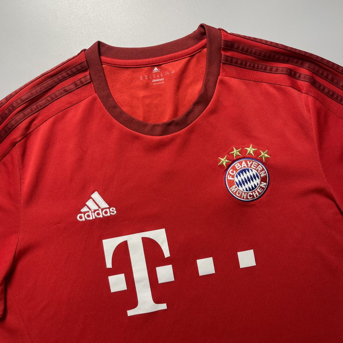 Adidas × Vintage BAYERN ADIDAS 2015/2016 FOOTBALL HOME JERSEY #9 LEWANDOWSKI Size US XL / EU 56 / 4 - 4 Thumbnail