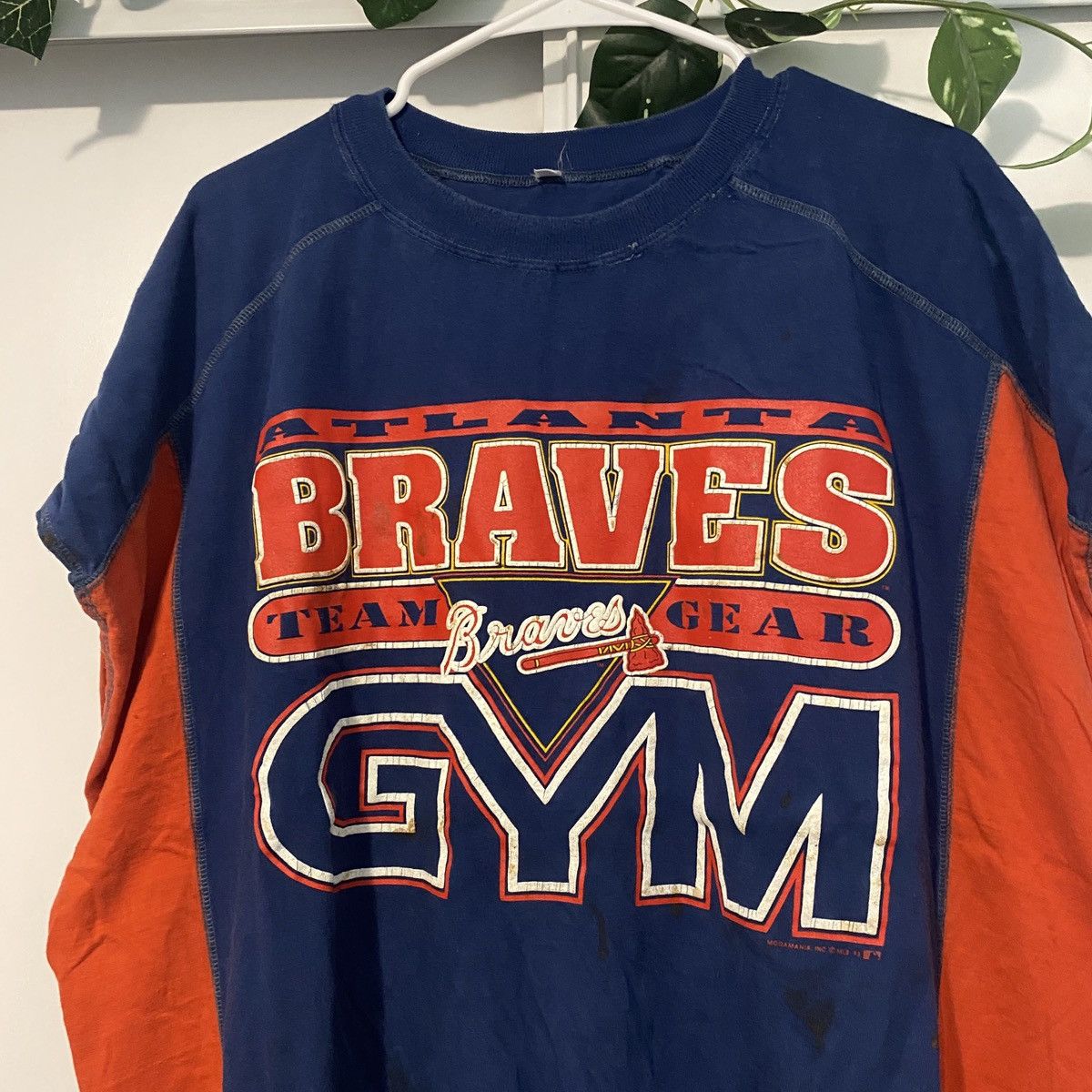 MLB Vintage 1993 Atlanta Braves MLB Shirt Size US XL / EU 56 / 4 - 2 Thumbnail