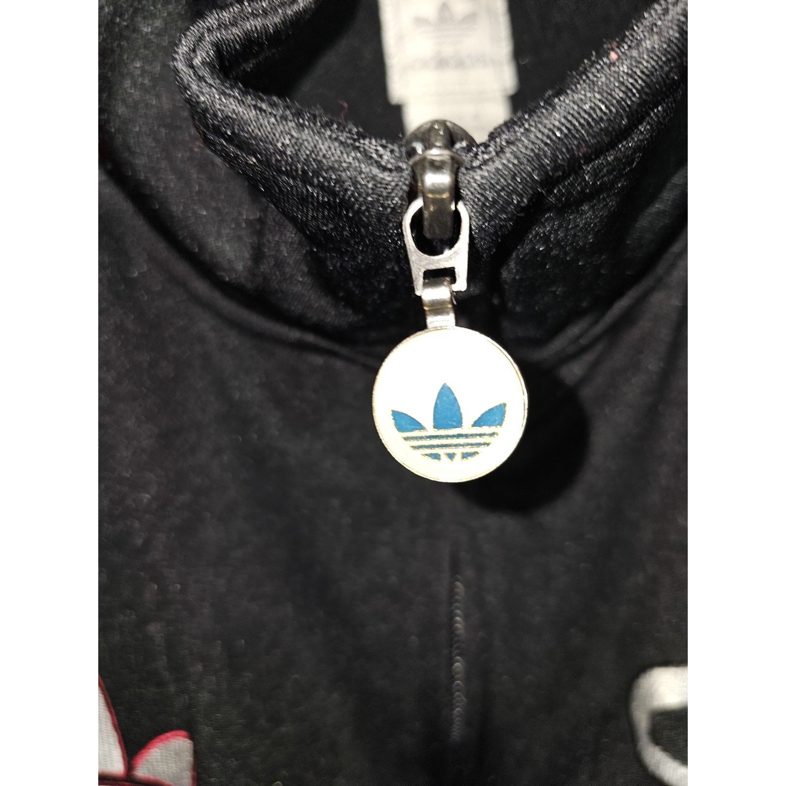 Adidas Vintage Miami Heat Jacket XL NBA Warm Up Adidas 4 Pockets Size US XL / EU 56 / 4 - 3 Thumbnail