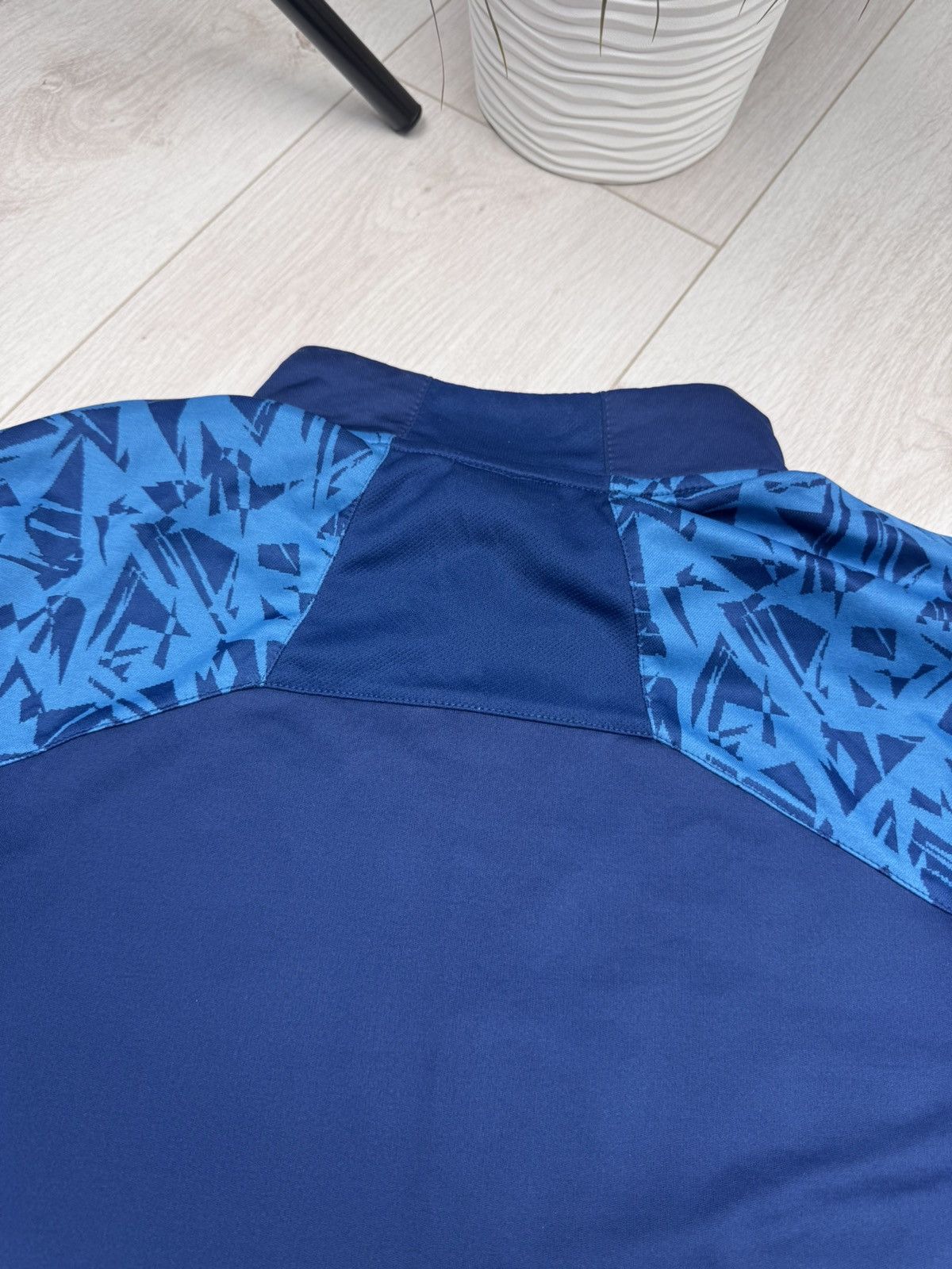 Umbro Umbro Schalke 04 Half Zip Top 2020 2021 Training Shirt Size US L / EU 52-54 / 3 - 10 Thumbnail