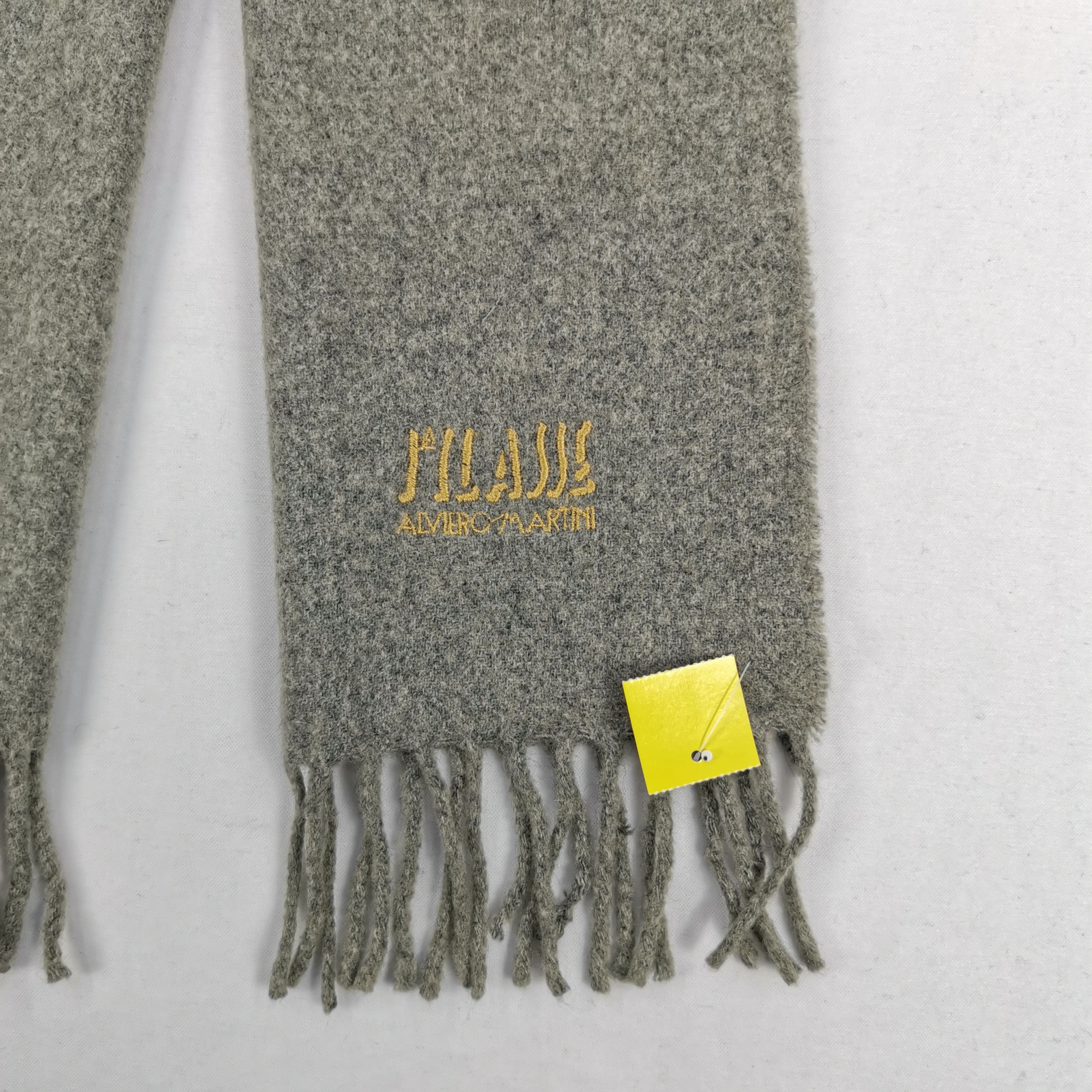Alviero Martini Vintage Alviero Martini Scarf Muffler Wool Cashmere Scarves Size ONE SIZE - 4 Thumbnail