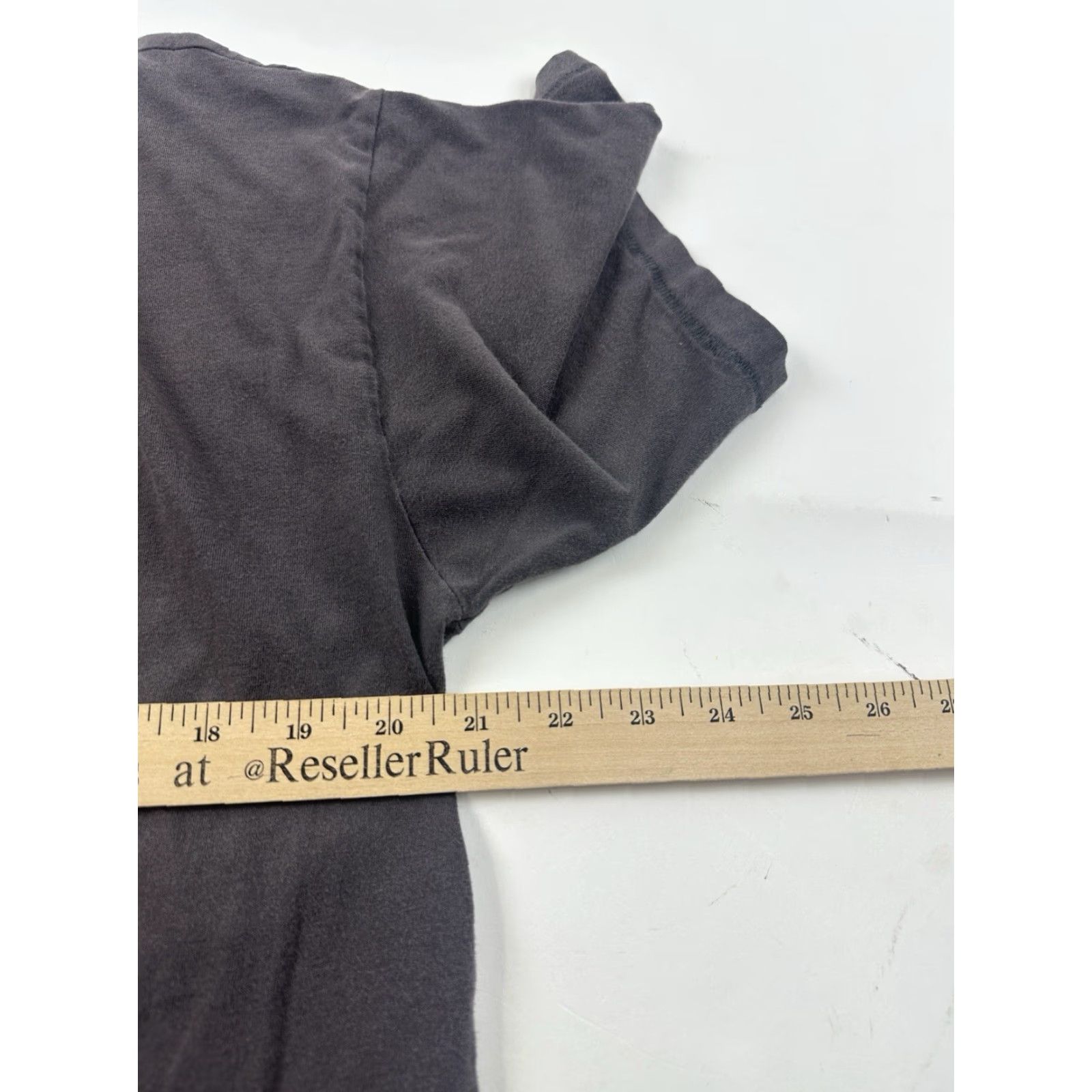 MNML Mnml Shirt Mens Medium Gray Short Sleeve Crew Neck Cotton Single Stitch T-Shirt Regular Fit Size US M / EU 48-50 / 2 - 7 Thumbnail