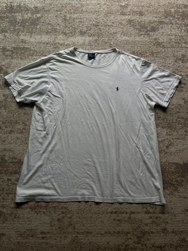 Polo Ralph Lauren Polo Ralph Lauren Sz XL T-Shirt White Small Pony Size US XL / EU 56 / 4 - 1 Thumbnail
