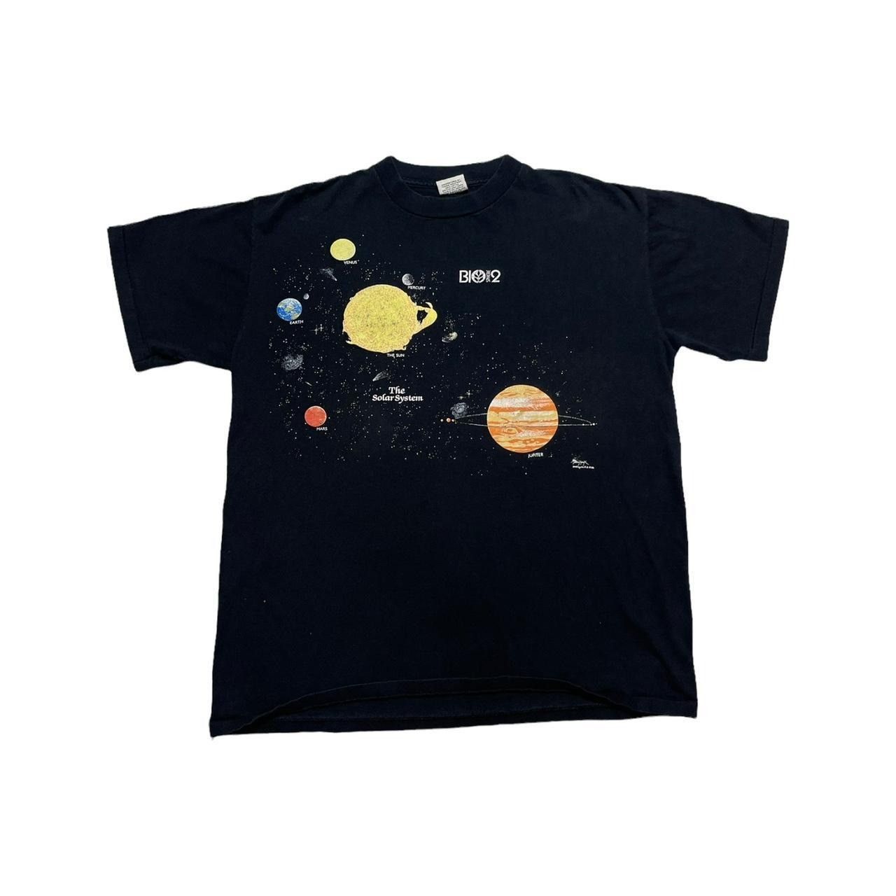 Hanes × Vintage Vintage Biosphere 2 Space 1986 Double Sided U of A T-Shirt Size US XL / EU 56 / 4 - 1 Thumbnail
