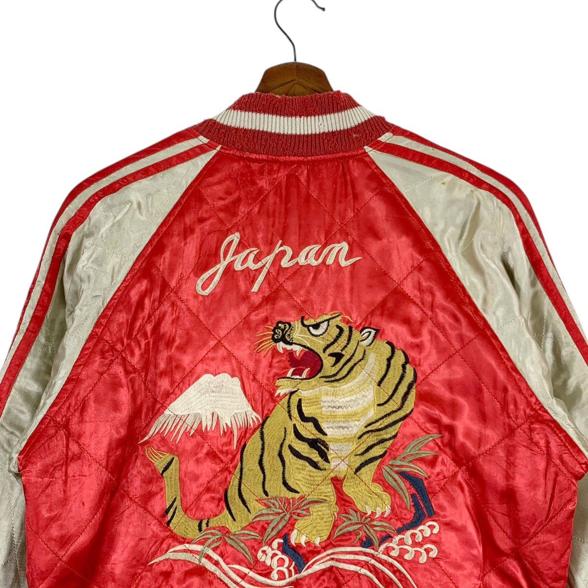 Japanese Brand Vintage Sukajan Tiger Japan Souvenir Reversible Jacket Size US M / EU 48-50 / 2 - 16 Thumbnail