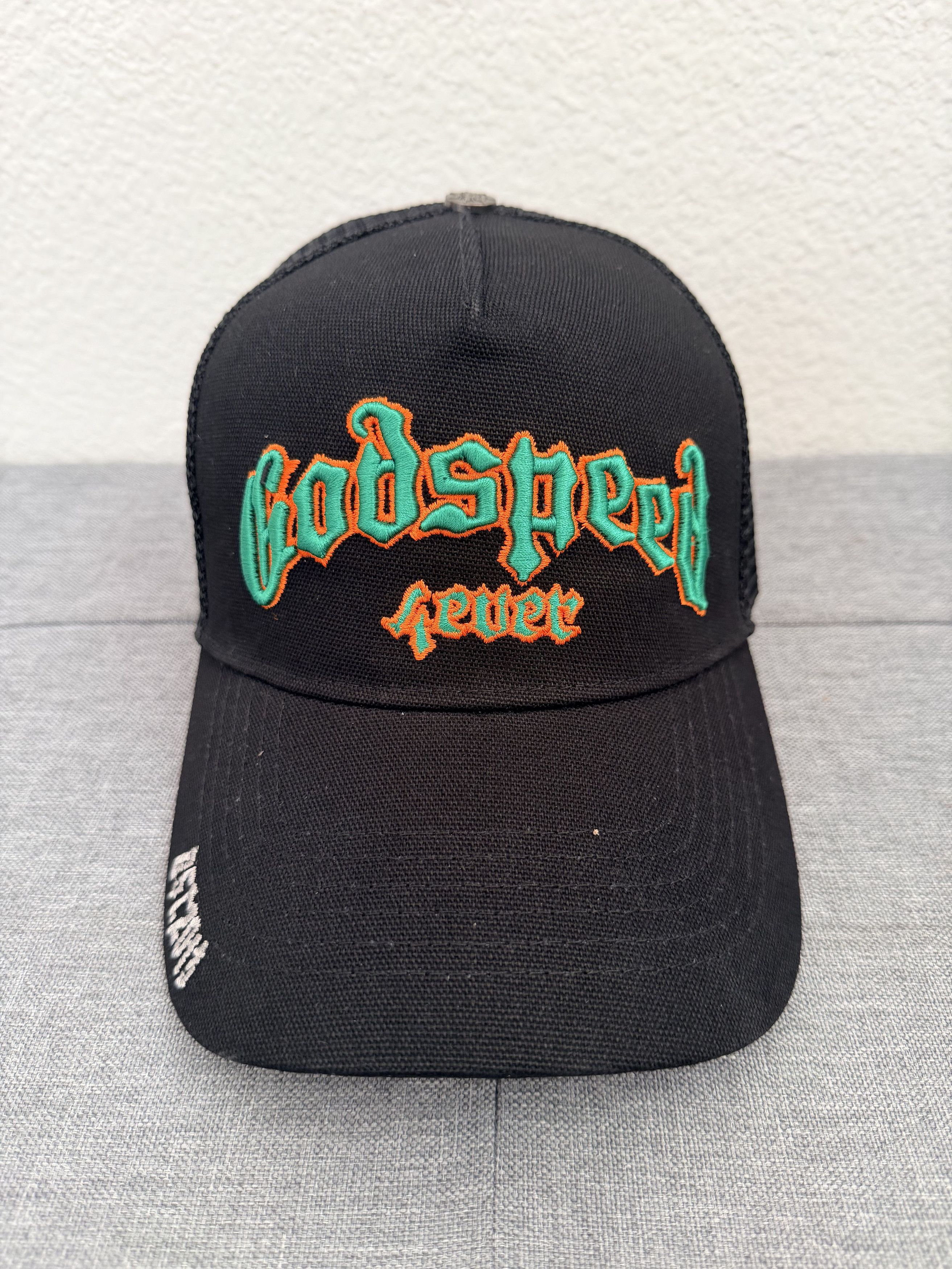 Other Hat Godspeed Snapback Mesh Hat Size ONE SIZE - 1 Thumbnail