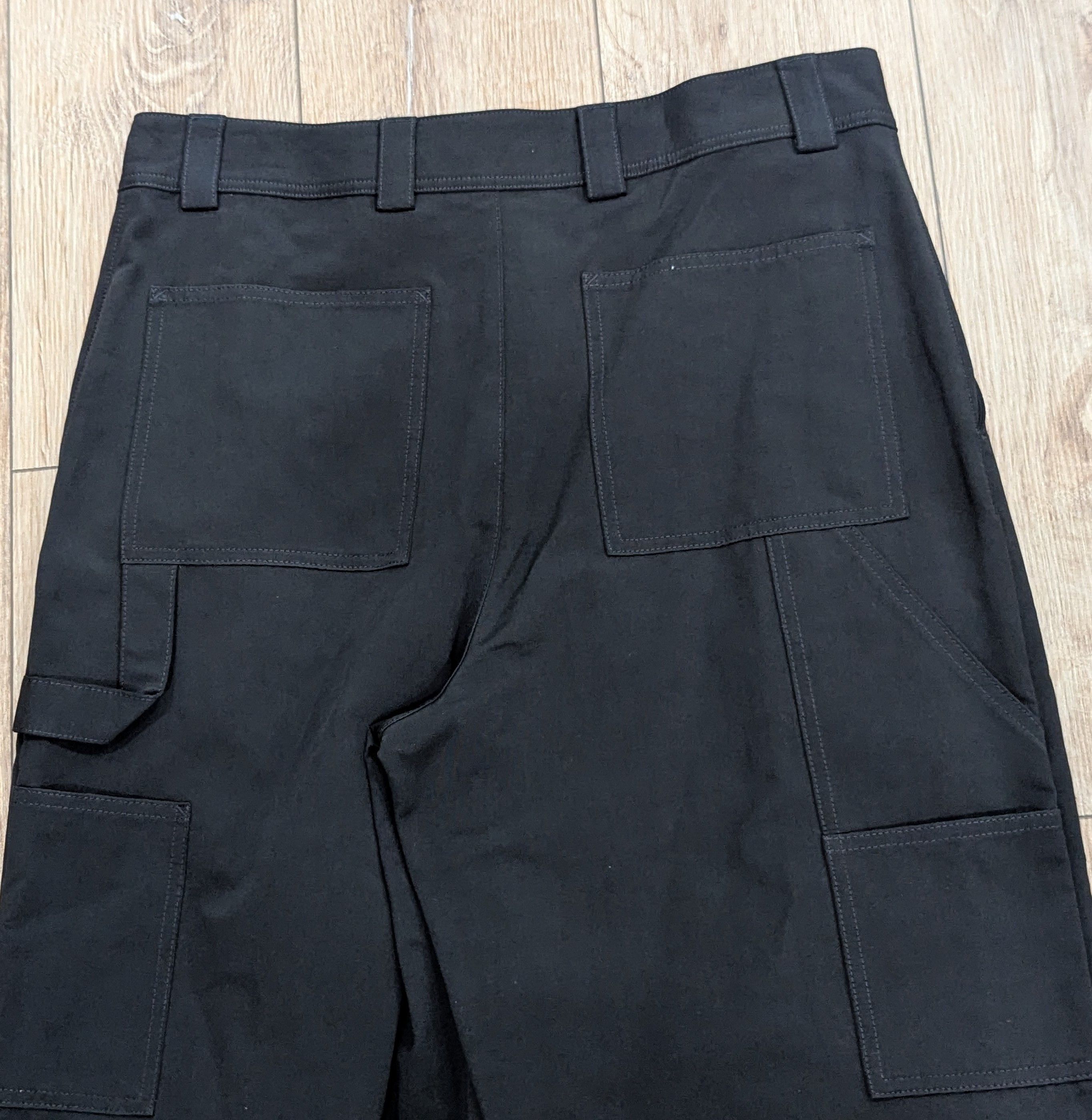 Off-White OFF-WHITE Double Layer Carpenter Pants Black Medium Size US 32 / EU 48 - 5 Thumbnail