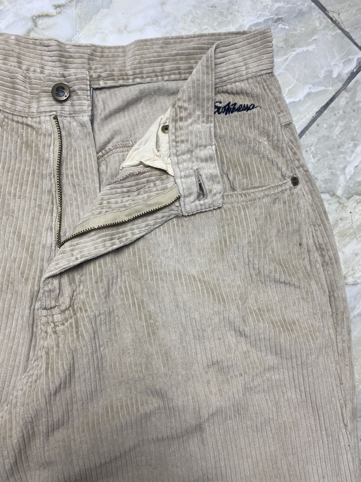 Japanese Brand 🇯🇵Japanese Brand Scommessa Baggy Corduroy Pants Size US 32 / EU 48 - 11 Thumbnail