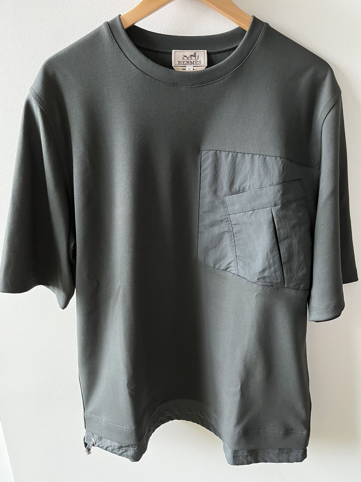 Hermes Rare Brand New Runway Hermes Tee T-Shirt Size US XL / EU 56 / 4 - 23 Thumbnail