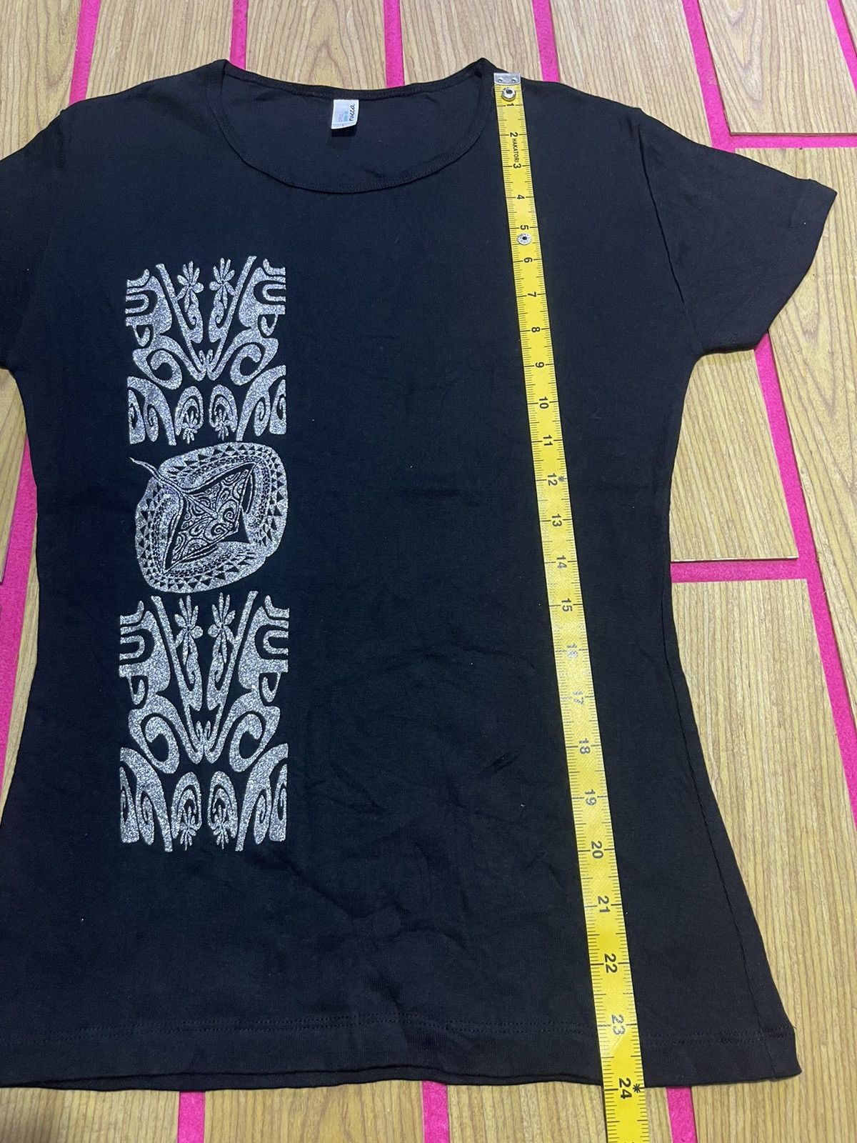 If Six Was Nine Y2K RUCCA short sleeve tshirt Size M / US 6-8 / IT 42-44 - 7 Thumbnail