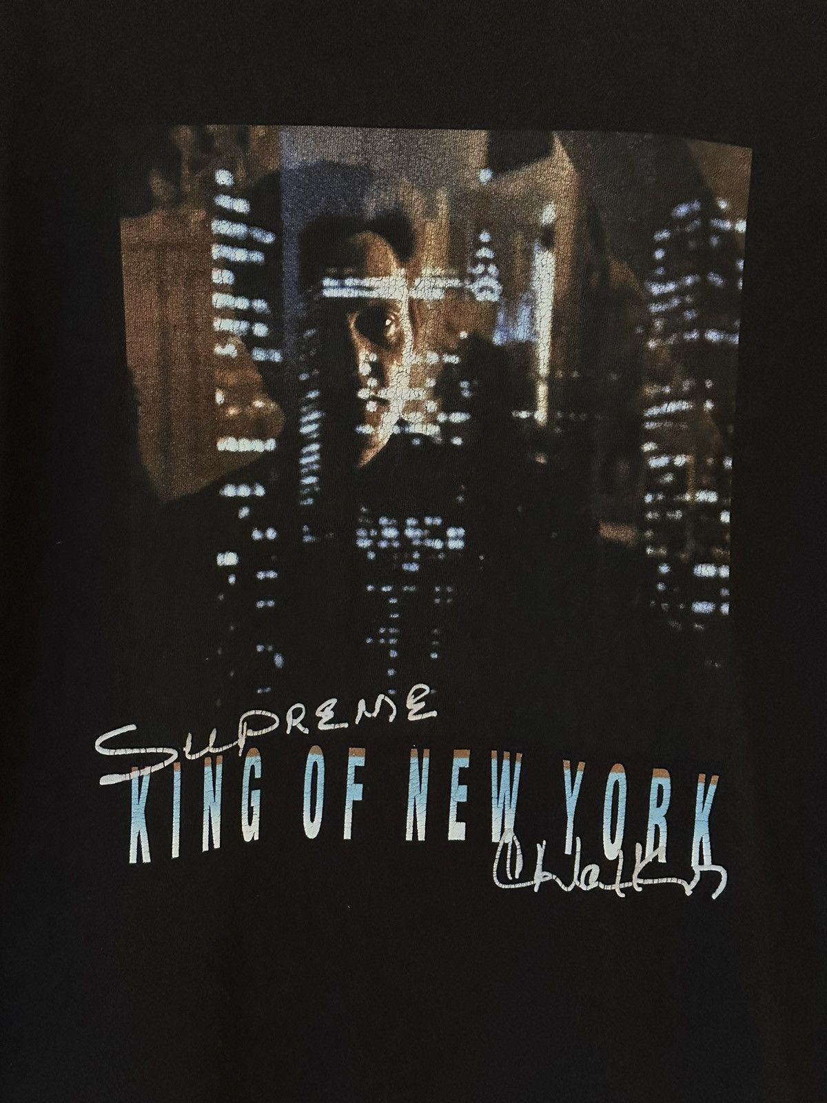 Supreme Supreme King Of New York Tee Size US M / EU 48-50 / 2 - 2 Thumbnail