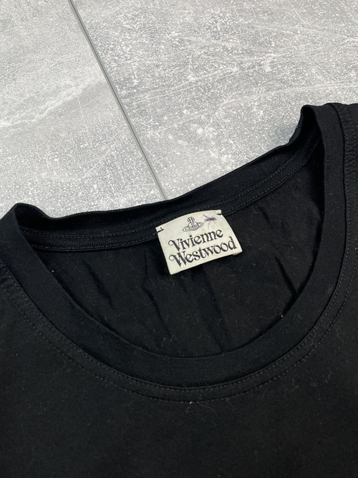 Vivienne Westwood Vivienne Westwood T-shirt Small Logo Size US XL / EU 56 / 4 - 4 Thumbnail