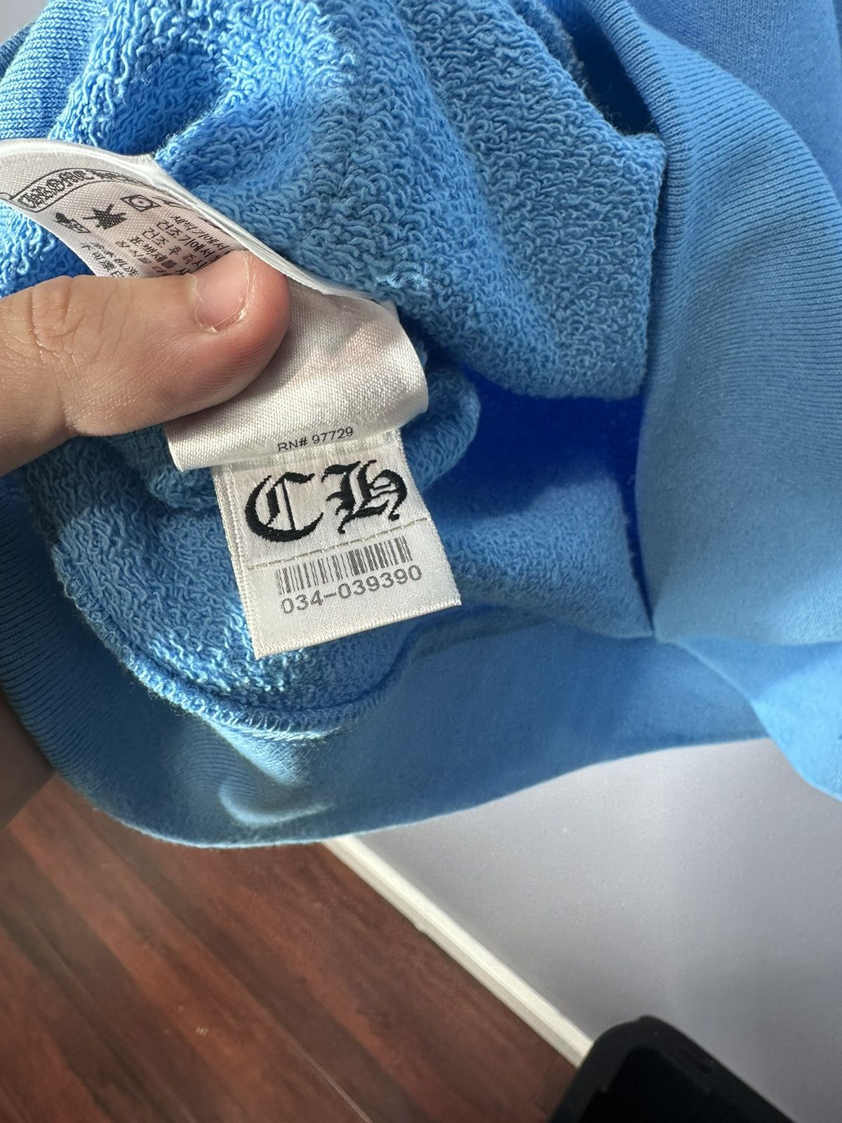 Chrome Hearts Chrome hearts blue matty boy brain hoodie Size US M / EU 48-50 / 2 - 4 Thumbnail