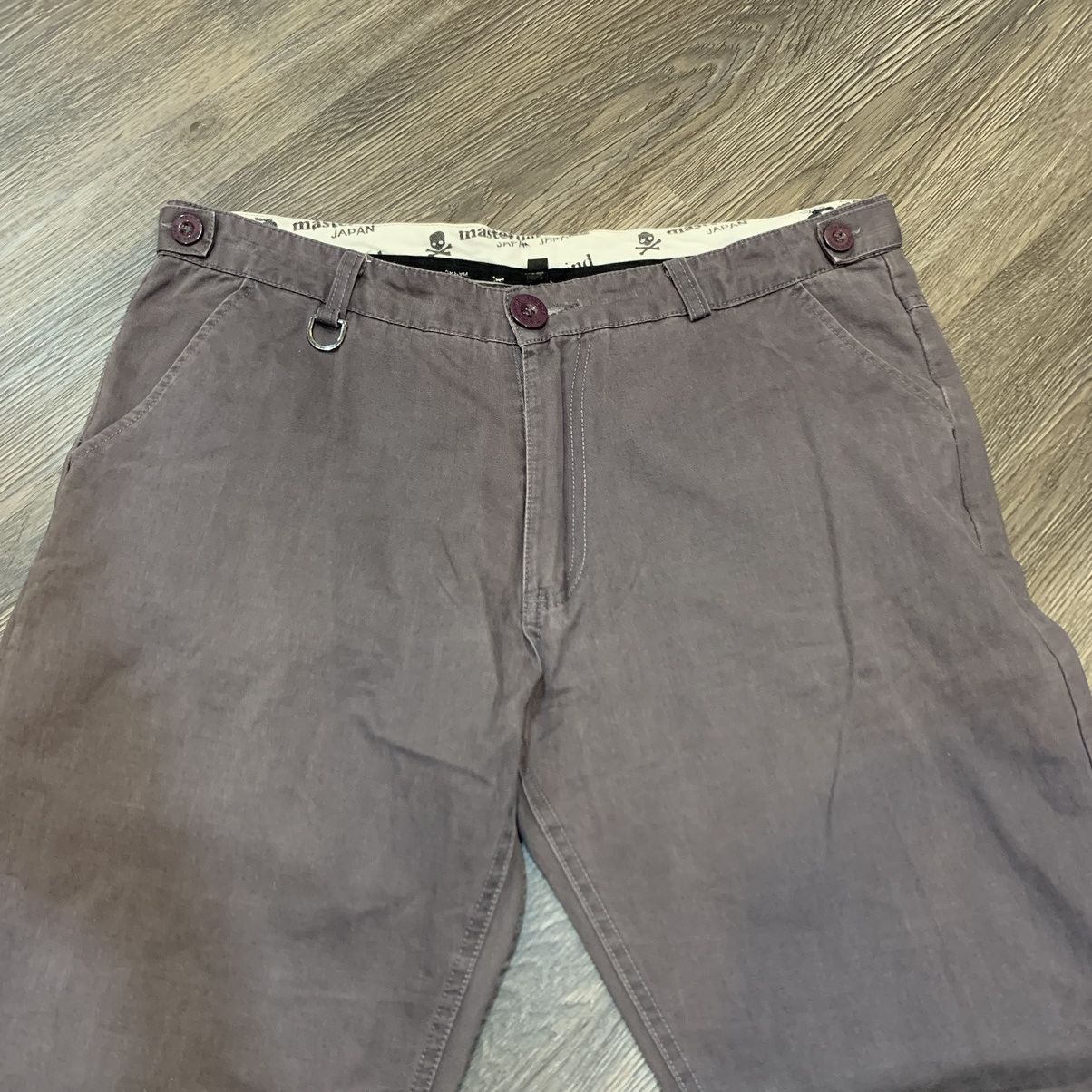 Japanese Brand Mastermine Japan Casual Pant Size US 35 - 2 Thumbnail