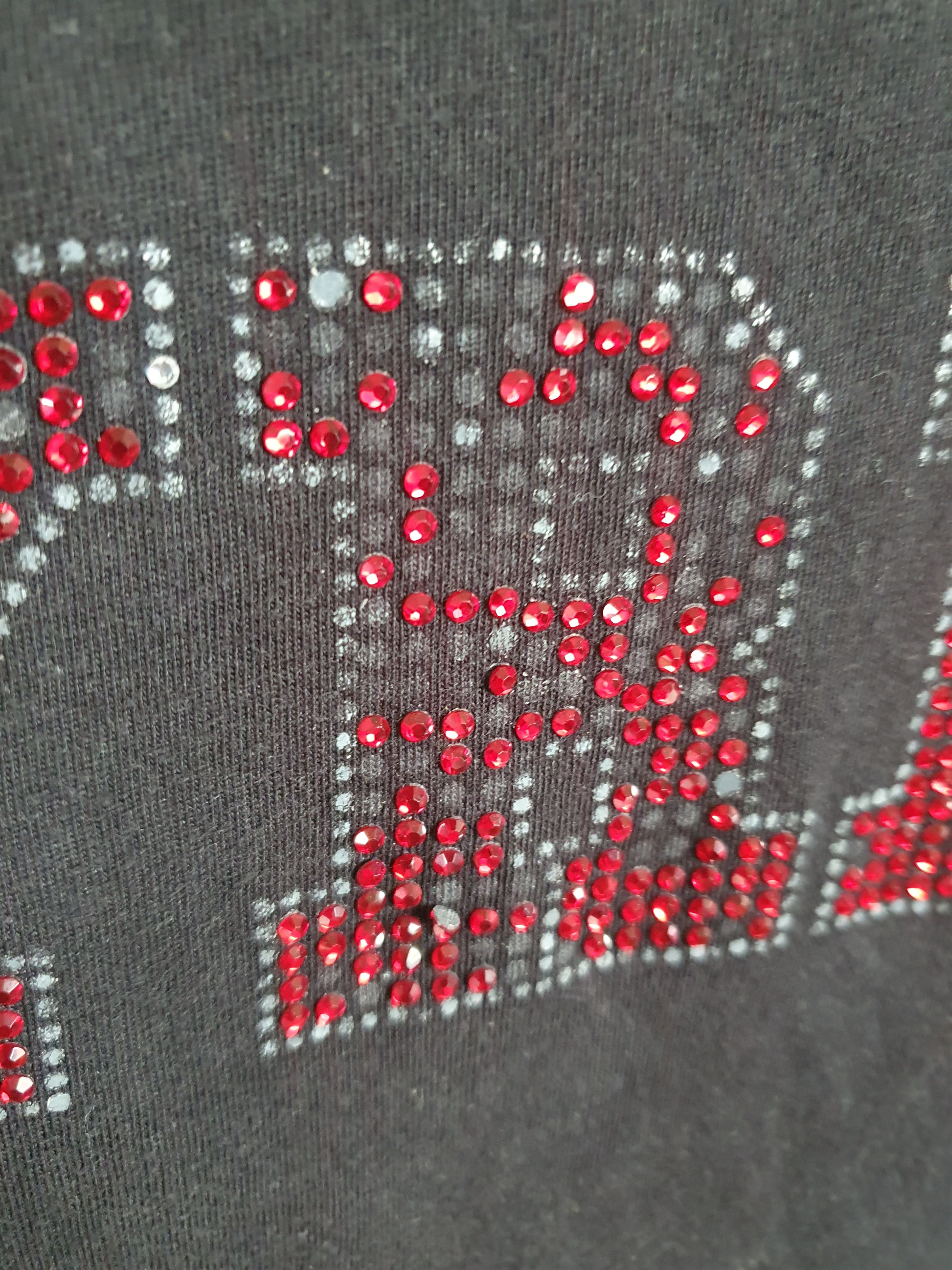 Pyrex Vision Pyrex Woman's Rhinestone Logo Y2K t-shirt sz M Size M / US 6-8 / IT 42-44 - 6 Thumbnail