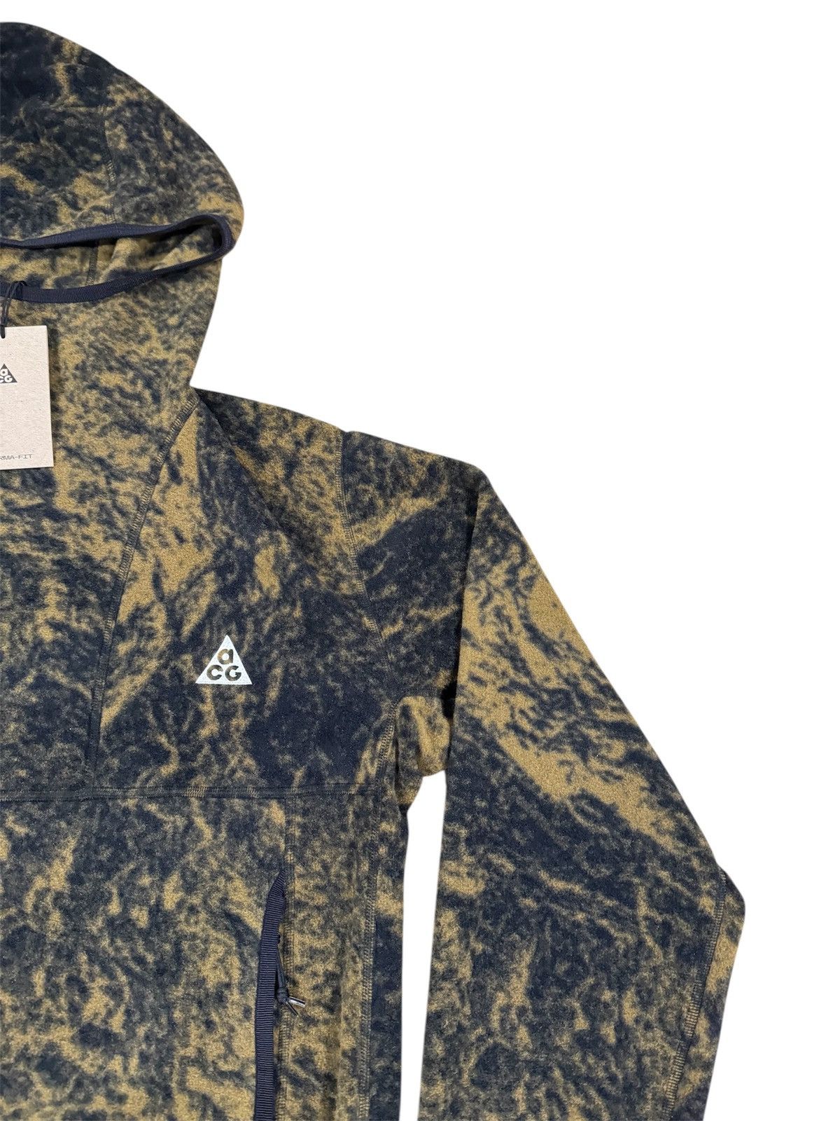 Nike ACG Nike ACG Therma-FIT “Wolf Tree” Pullover Hoodie XS Hazel Size US XS / EU 42 / 0 - 3 Thumbnail