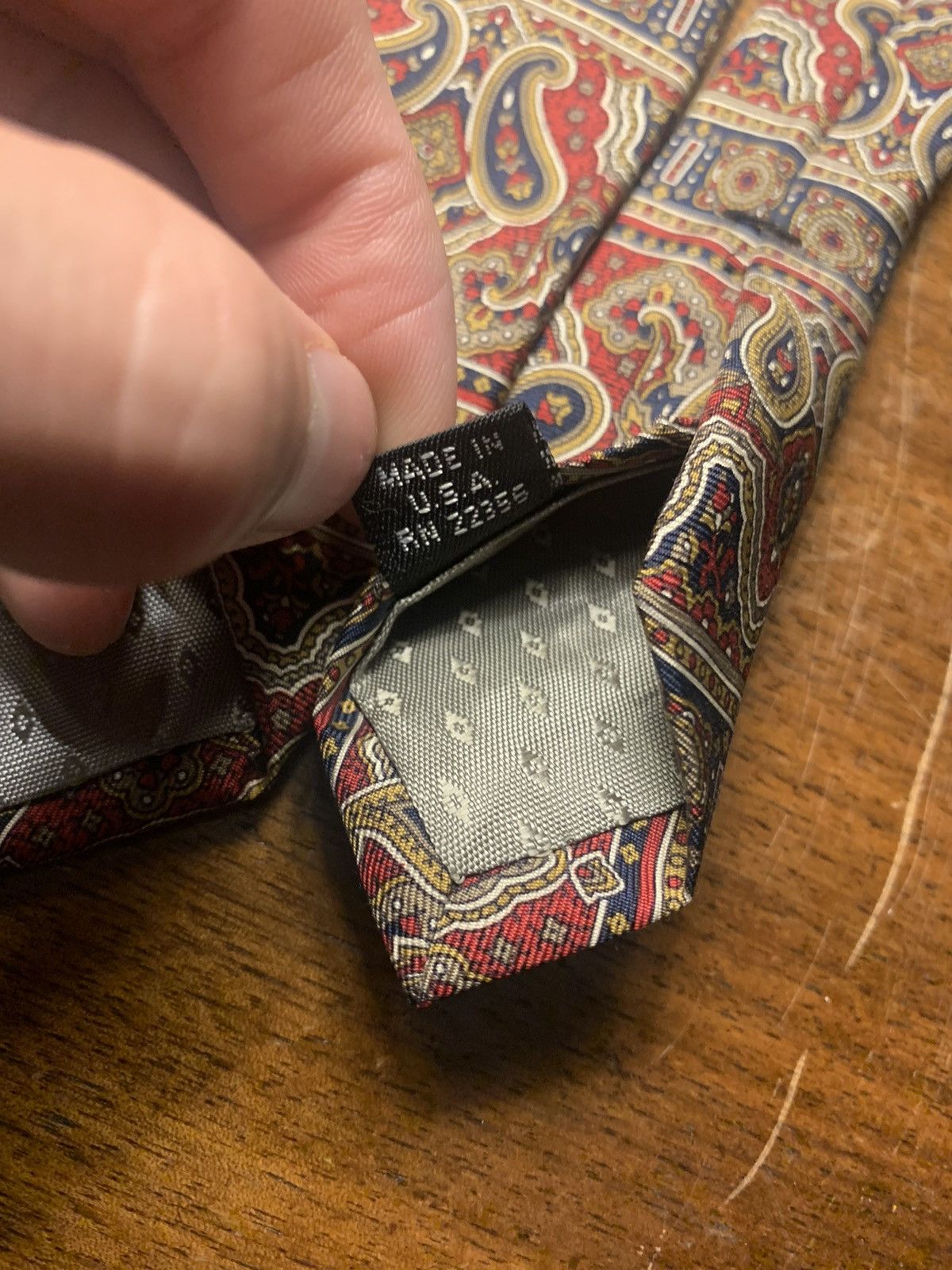 Givenchy Givenchy Monsieur tie Size ONE SIZE - 6 Thumbnail