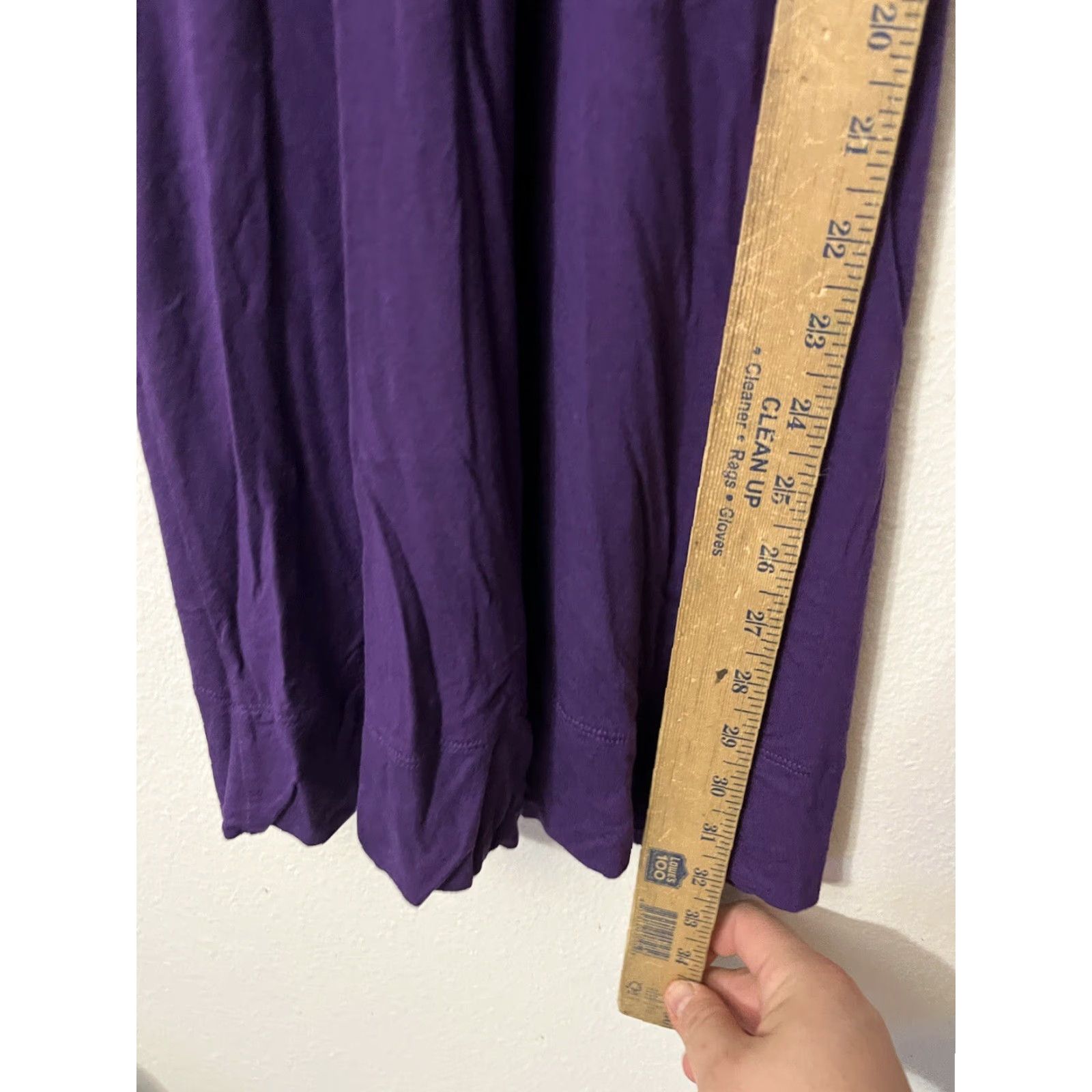 Express Express Purple Tank Dress Women Small Tunic Size S / US 4 / IT 40 - 4 Thumbnail