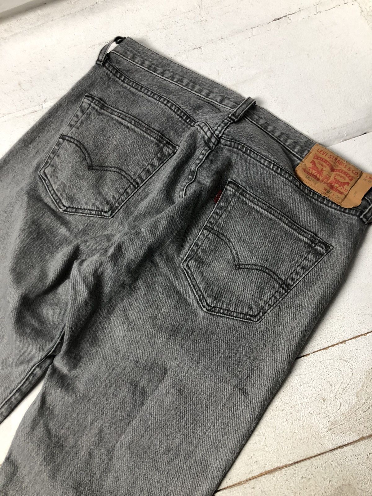 Levi's American Retro Style Levis Classic Pants 501 Y2K Japanese Size US 33 - 4 Thumbnail