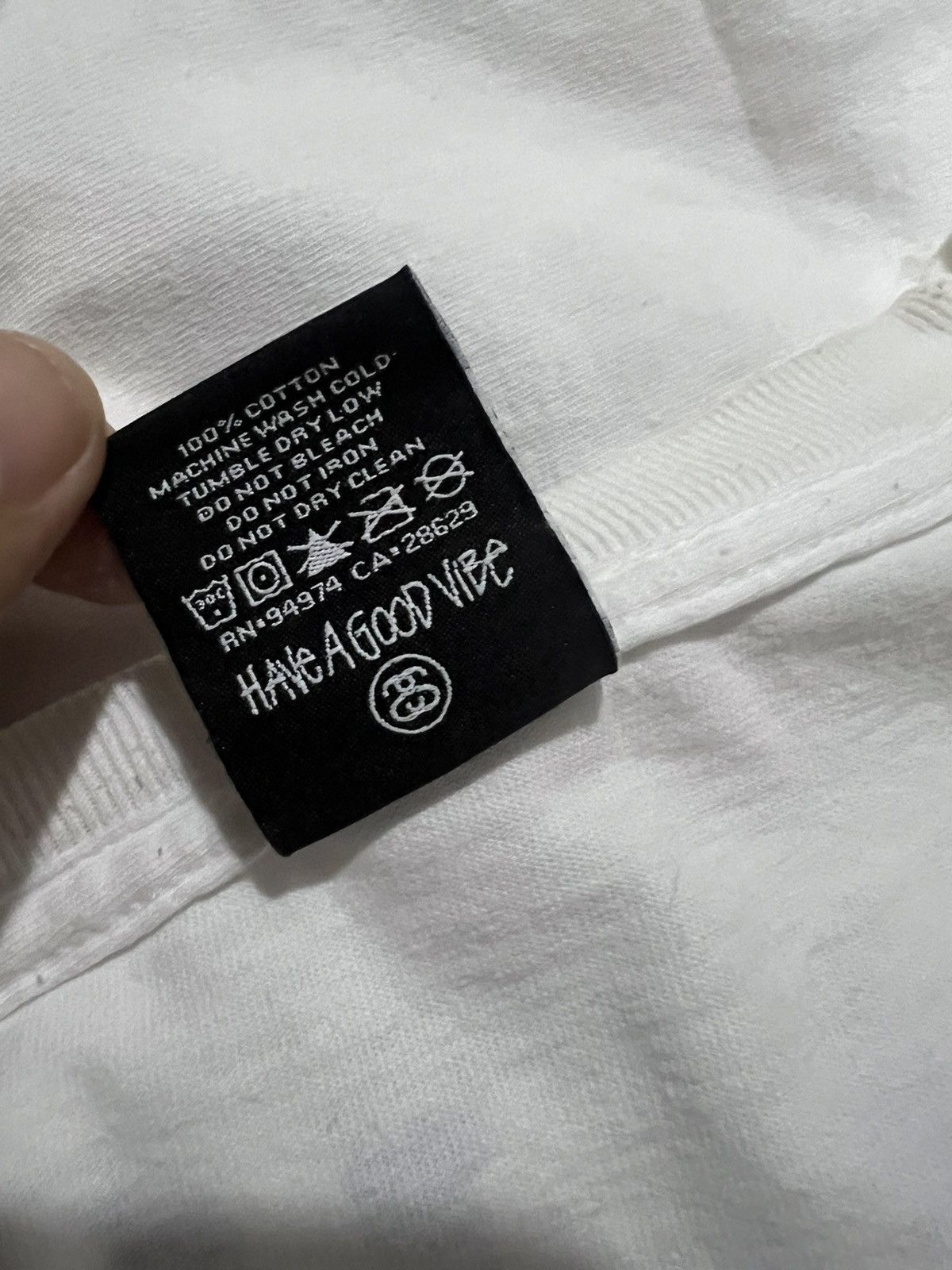 Stussy × Vintage Stussy Skull World Tour Tee Size US XL / EU 56 / 4 - 6 Thumbnail