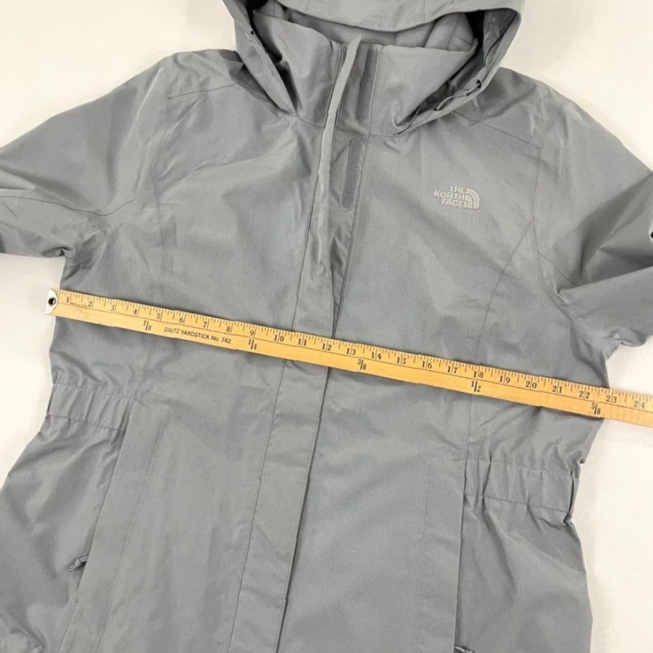 The North Face The North Face Resolve Parka II Jacket Womens XL Gray Hiking DryVent Rain Coat Size XL / US 12-14 / IT 48-50 - 6 Thumbnail