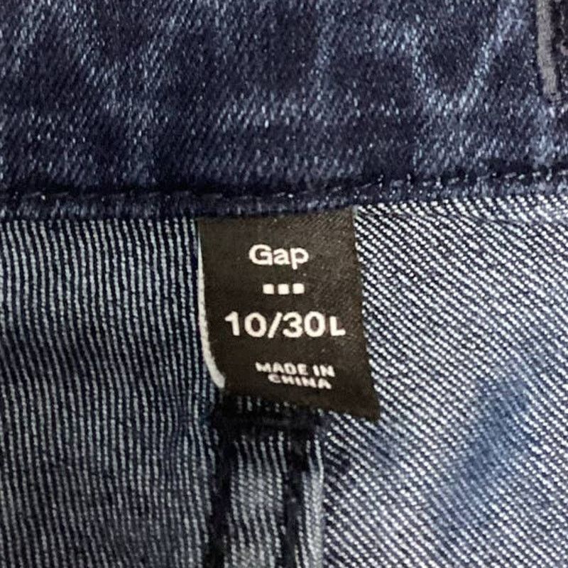 Gap GAP Womens Size 10/30 Premium Stretch Denim Blue Jeans Size 32" / US 10 / IT 46 - 5 Thumbnail