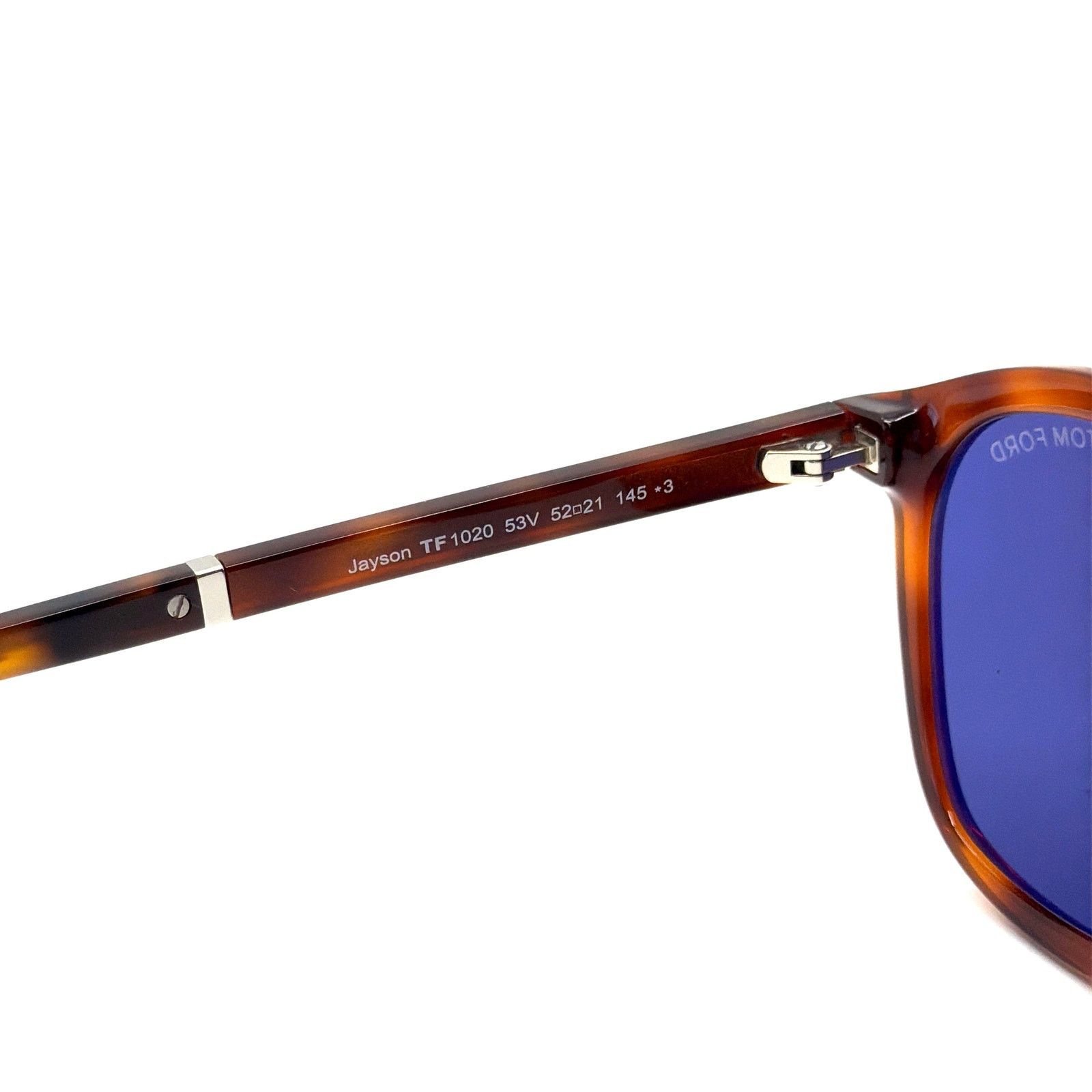 Tom Ford New, TOM FORD Jayson Sunglasses TF1020 53V Authentic Size ONE SIZE - 8 Thumbnail