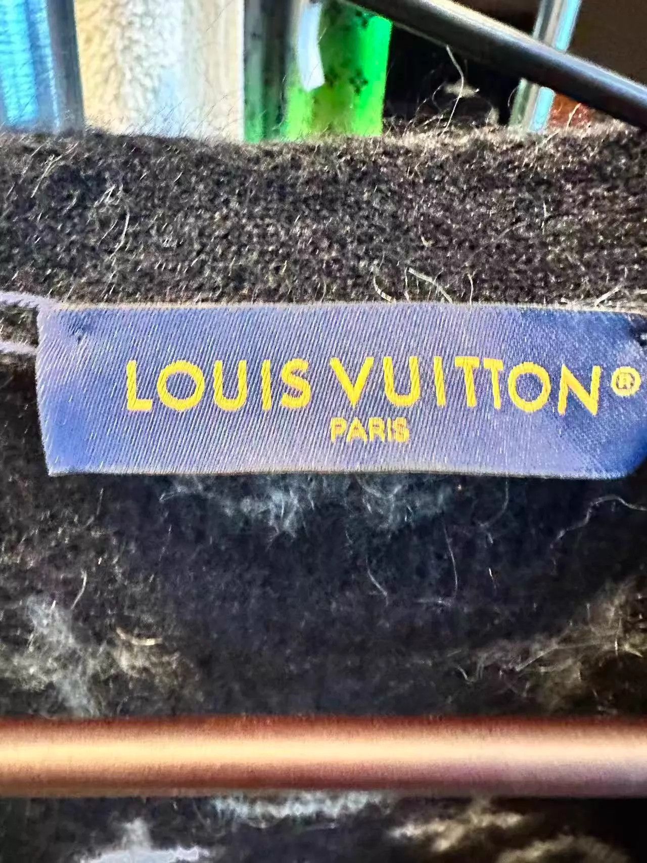 Louis Vuitton LV seahorse hair XL new sweater Size US XL / EU 56 / 4 - 2 Thumbnail