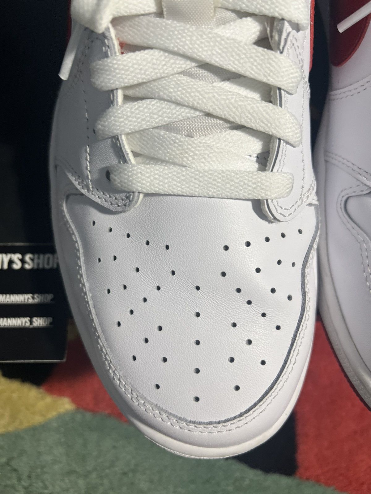 Jordan Brand Jordan 1 Low OG 2015 Size US 12 / EU 45 - 4 Thumbnail