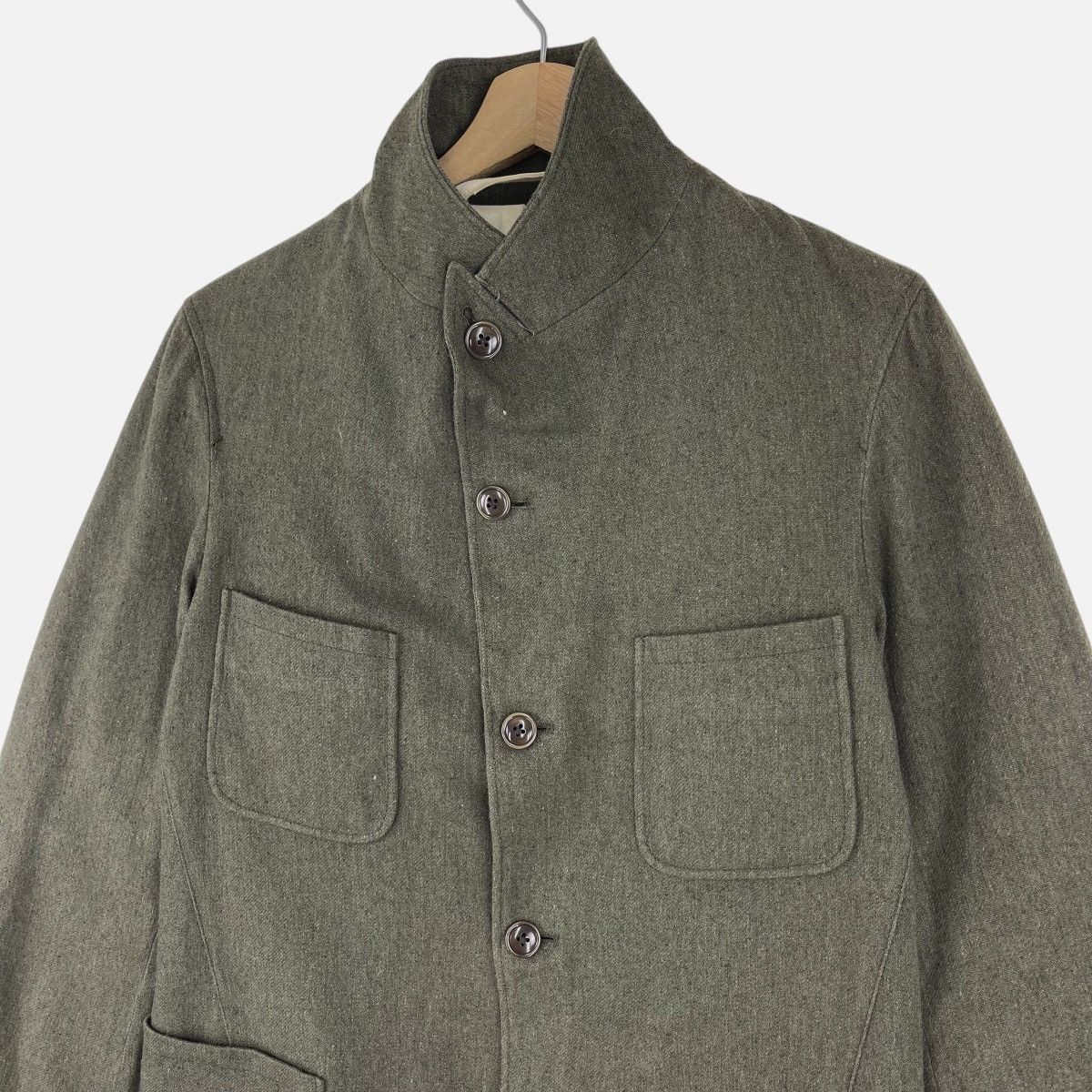 Japanese Brand × Sanca Sanca Field Blend Wool Jacket Size US M / EU 48-50 / 2 - 4 Thumbnail