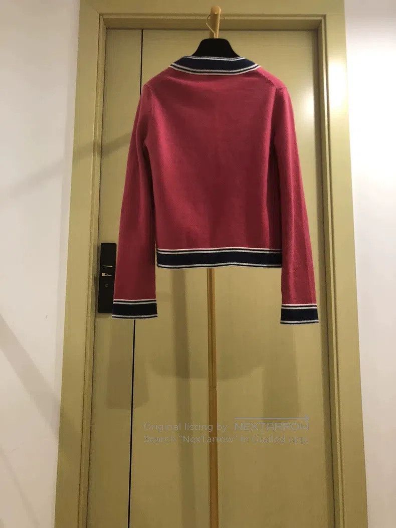 Chanel Chanel Cashmere knitted cardigan coat Size XXS / US 00 / IT 34 - 4 Thumbnail