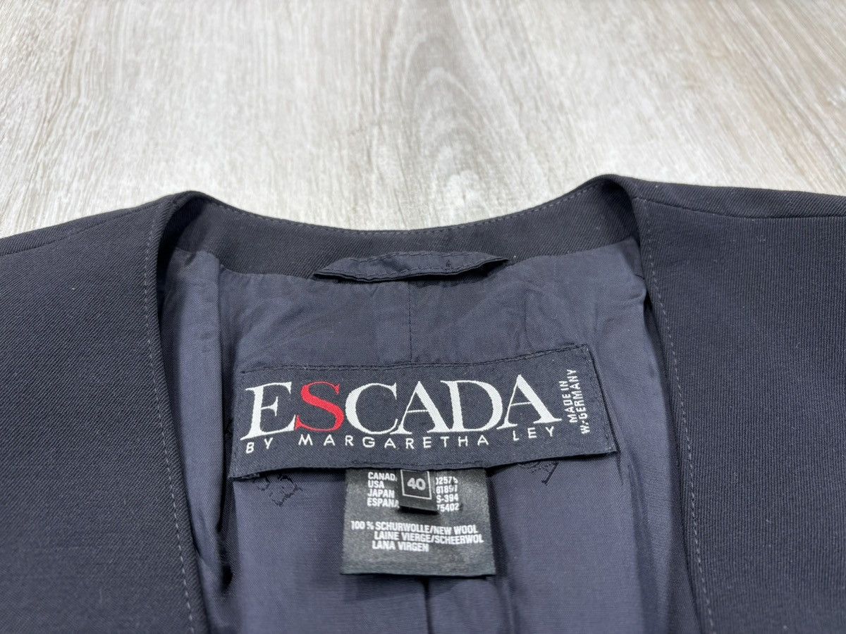 Escada × Japanese Brand × Vintage Womens blazer Escada Margaretha Ley Size 40 Size S / US 4 / IT 40 - 6 Thumbnail