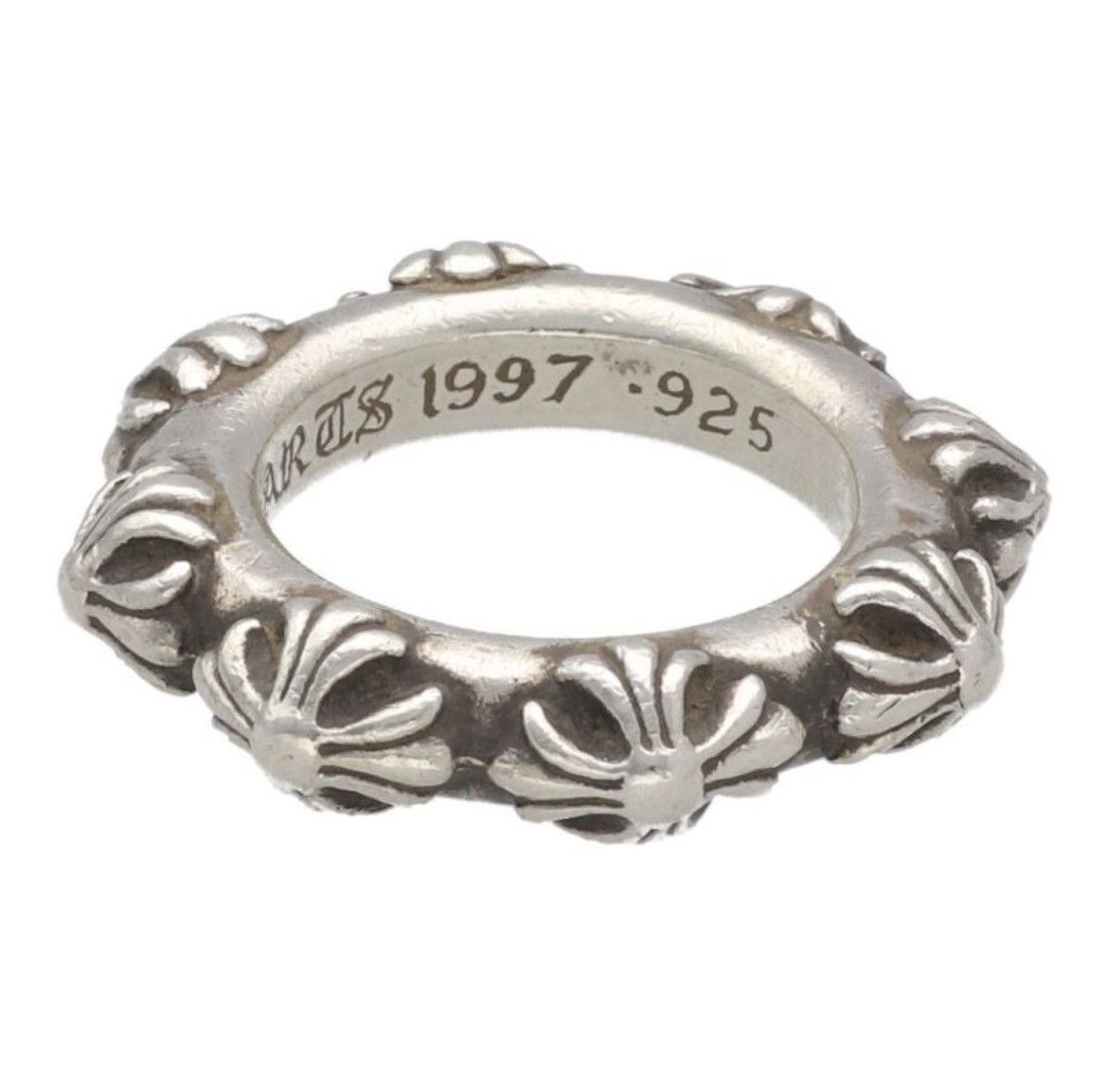 chrome hearts cross BAND Ring