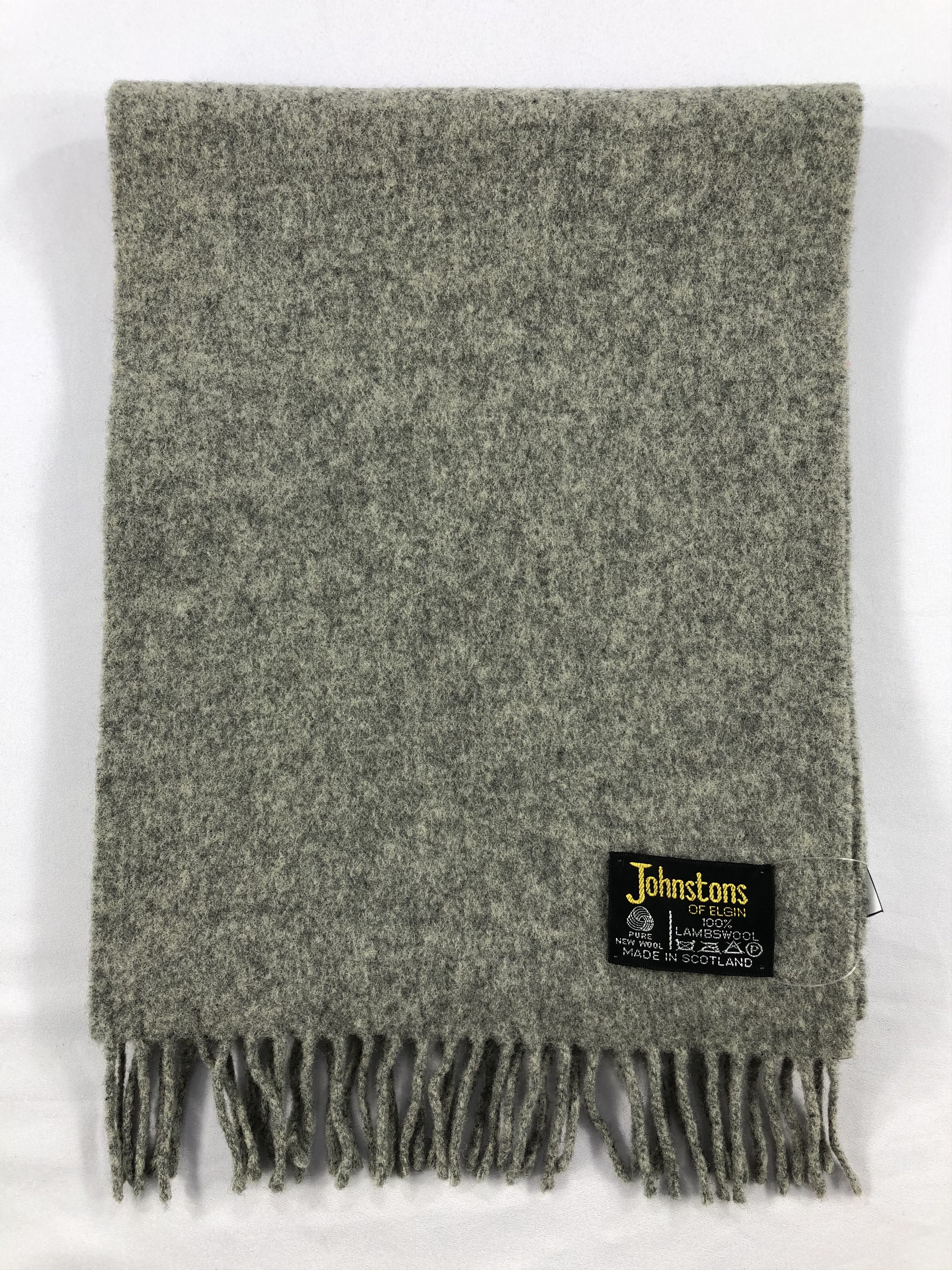 Johnstons Of Elgin Vintage Johnstons of Elgin Scarf/Muffler/Neckwear MF1706 Size ONE SIZE - 2 Thumbnail