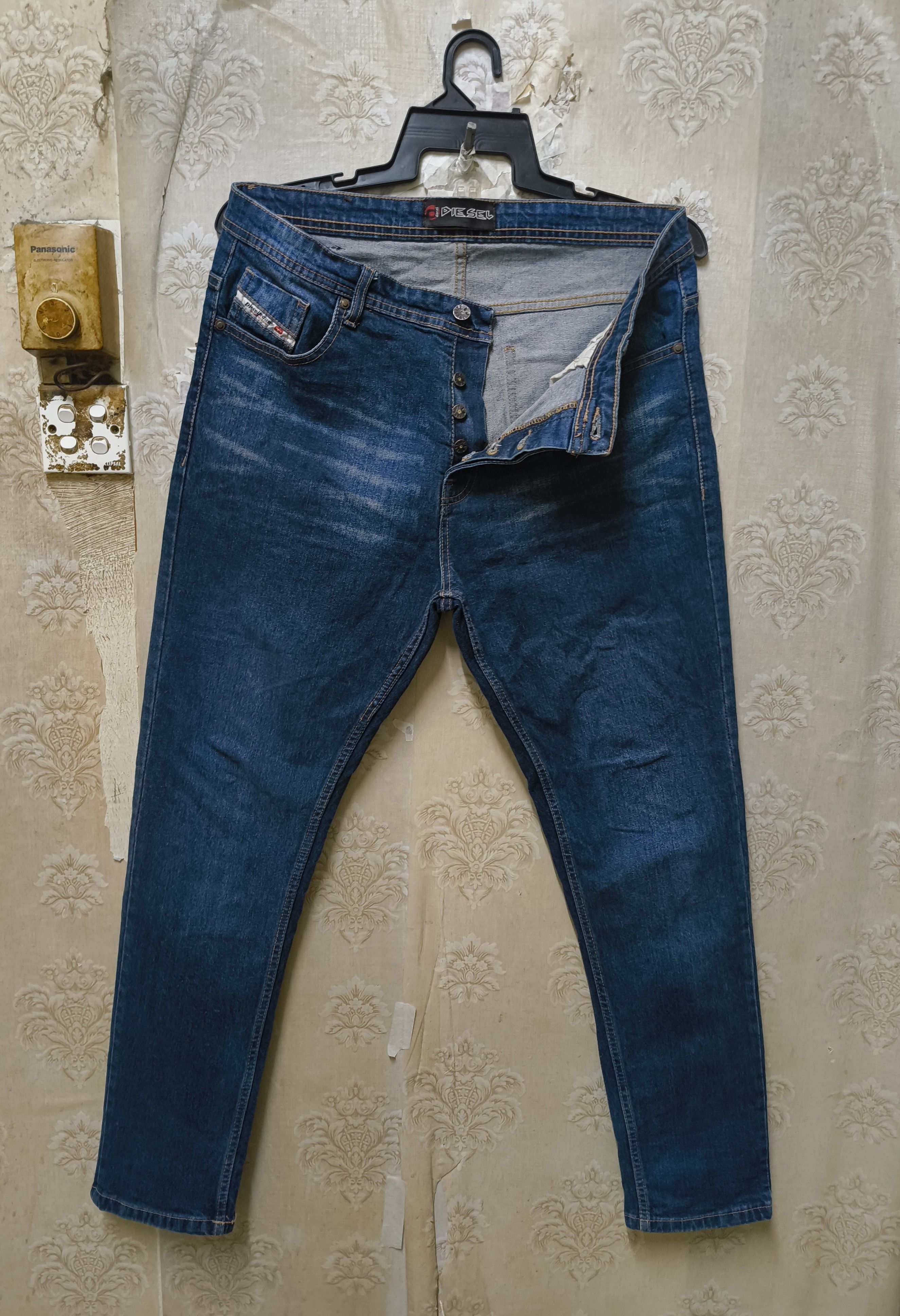 Diesel Diesel Industry Jeans Skinny fit made in Italy Size US 38 / EU 54 - 2 Thumbnail
