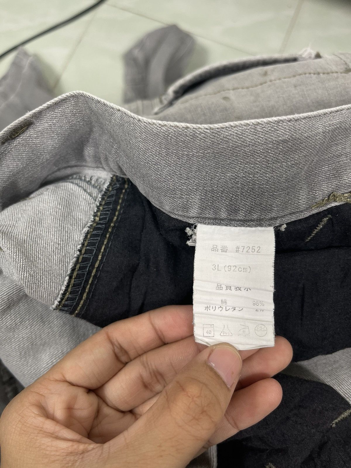 If Six Was Nine Japanase Brand Multipocket Ripped Cargo Pants Size US 36 / EU 52 - 13 Thumbnail